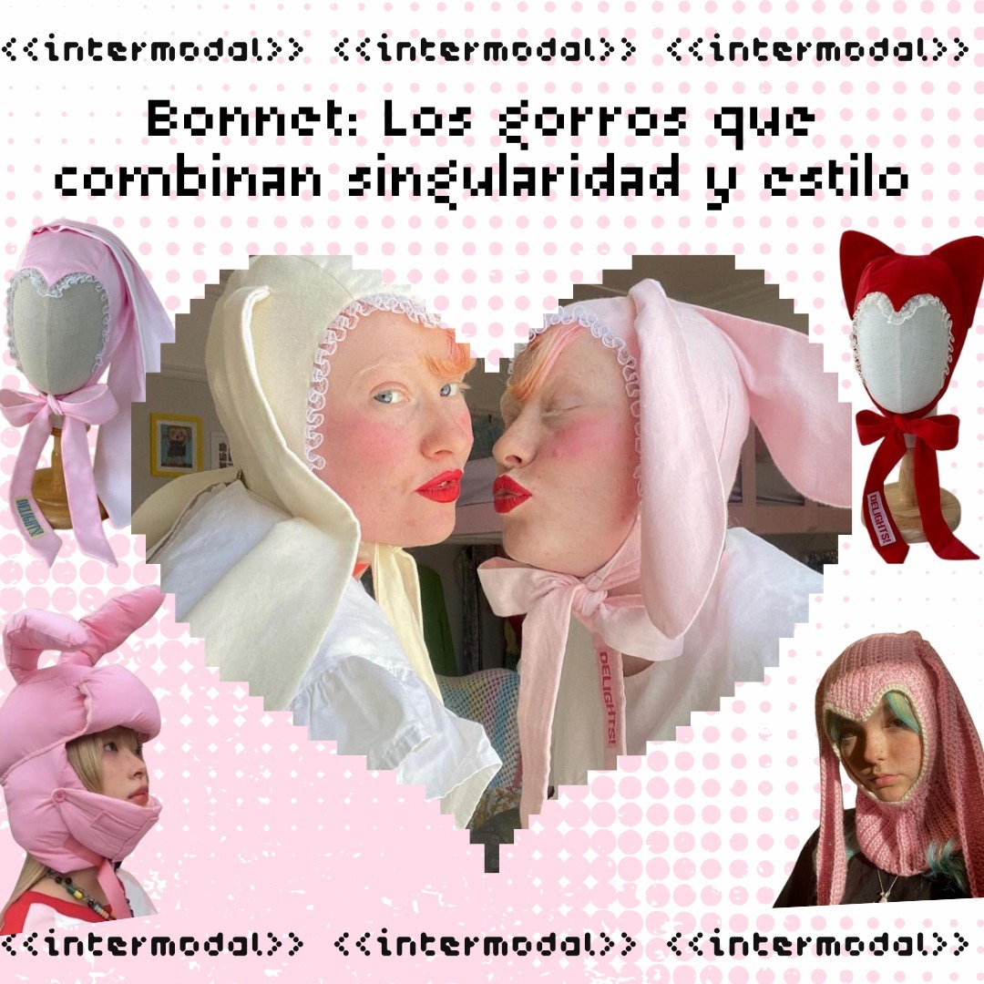 💗Los bonnets trascienden su función básica de gorro para convertirse en auténticas piezas de expresión personal, donde cada diseño fusiona comfort y estilo, permitiendo a sus usuarios explorar infinitas posibilidades creativas en el arte de vestir.
🔗Lee más sobre de accesorios y su historia en: https://www.inter-modal.cl/
#moda #gorros #fashion #gorrostejidos #bonnet #bonnethat #intermodal #aesthetic #cutefashion #bonnets