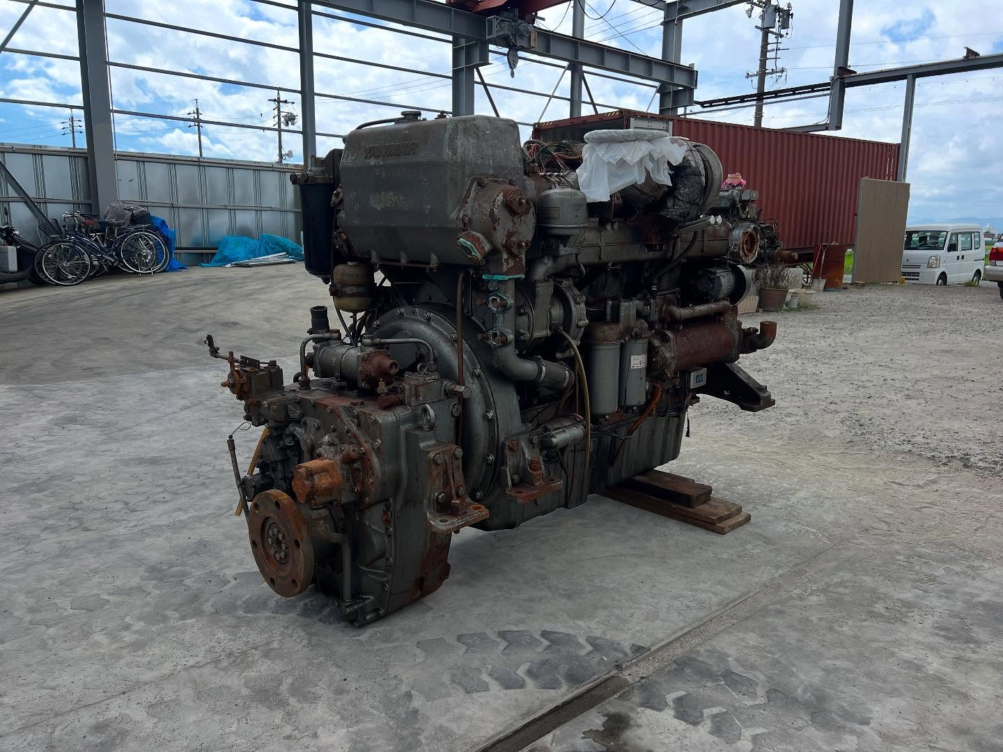 Yanmar 6LAAK-UT
{SOLD OUT}
#yanmarmarine #yanmar #marineengine #6la