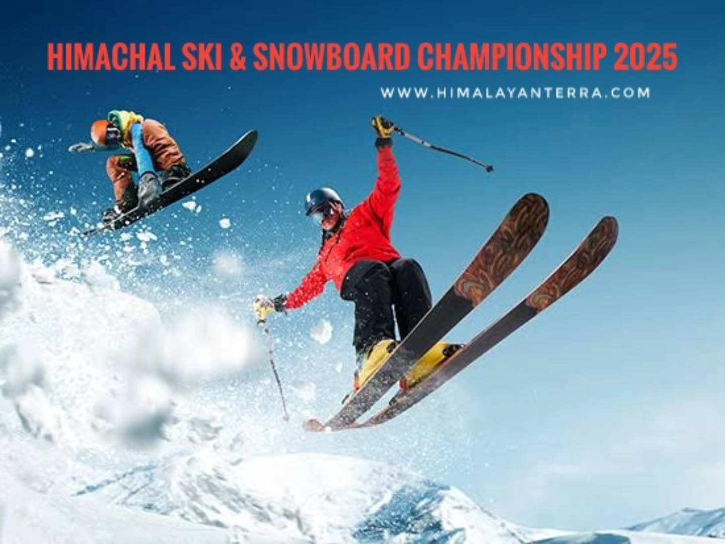 It is informed to all affiliated units /clubs/associations of Himachal winter games association that the selection trials / state championship of Himachal Pradesh is scheduled from 22 to 24 Jan 2025 at Solang slopes as it will also grace the Winter carnival of Manali. The events will be of all age groups(Senior & Juniors) of Alpine & Snowboarding slalom, Giant Slalom, and also cross country skiing.
As notified by: Himachal winter games association
#himalayanterra #manali #solangvalley #skiing #snowboarding #skislalom #powderskiing #himachalpradesh #wintercarnival #wintergames #wintersports @himachaltourismofficial @himachal_news @hptdc @himachaltourismofficial
