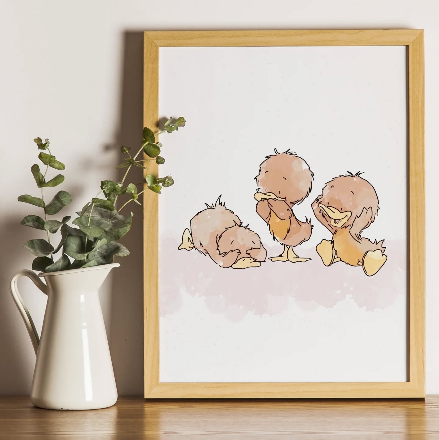 It's not only greeting cards that we do, all the artwork is available as a print as well if preferred!
#artwork #wallart #homedecor #cosyhome #cute #nurserydecor #livingroomdecor #homely