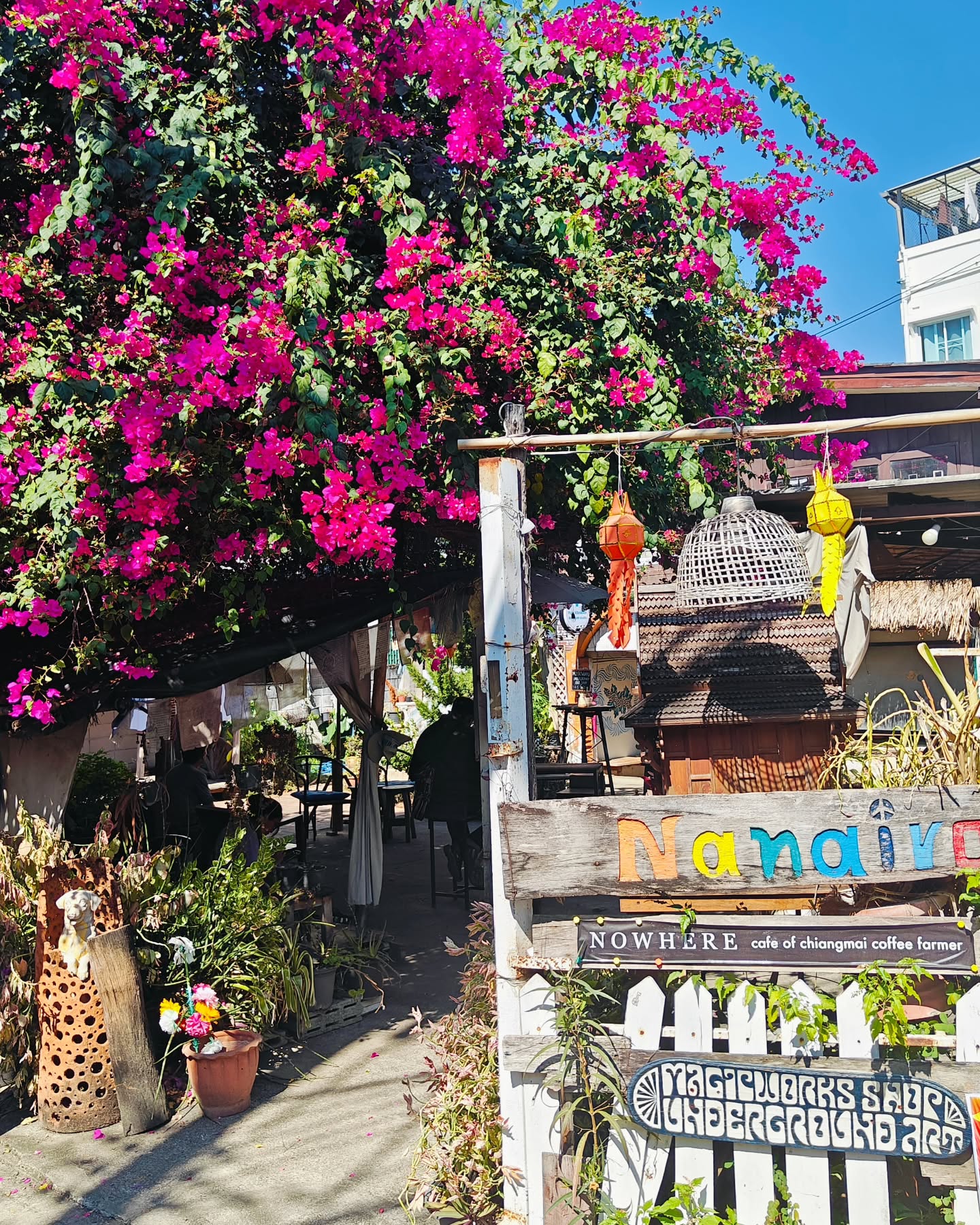 Los colores de Tailandia son mágicos. Saben a picante con amor.