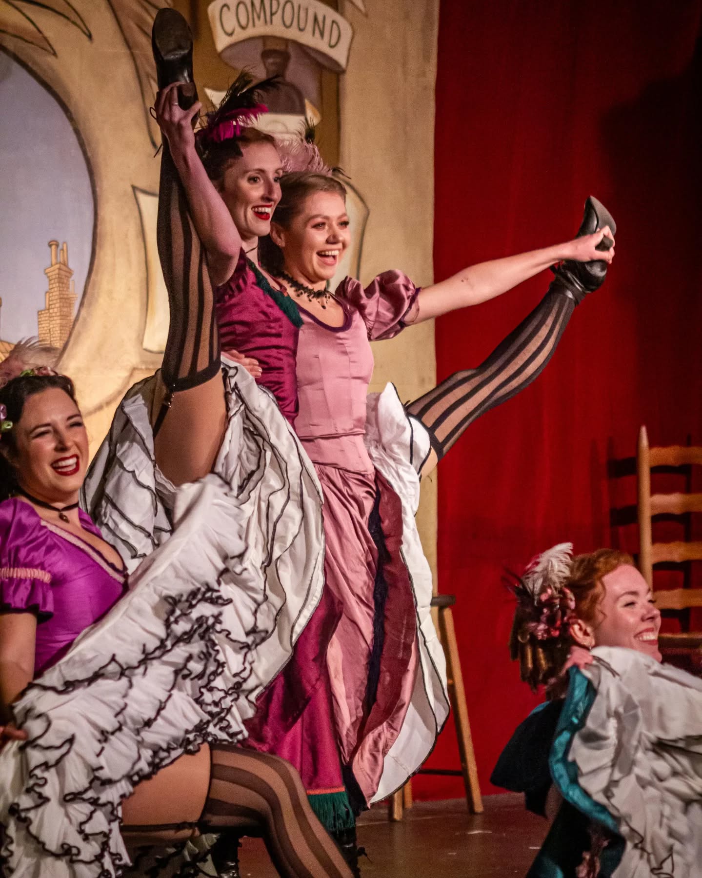 If you missed our performance at Dickens Fair then you can find us at @edwardianball on February 1st.
See you soon!