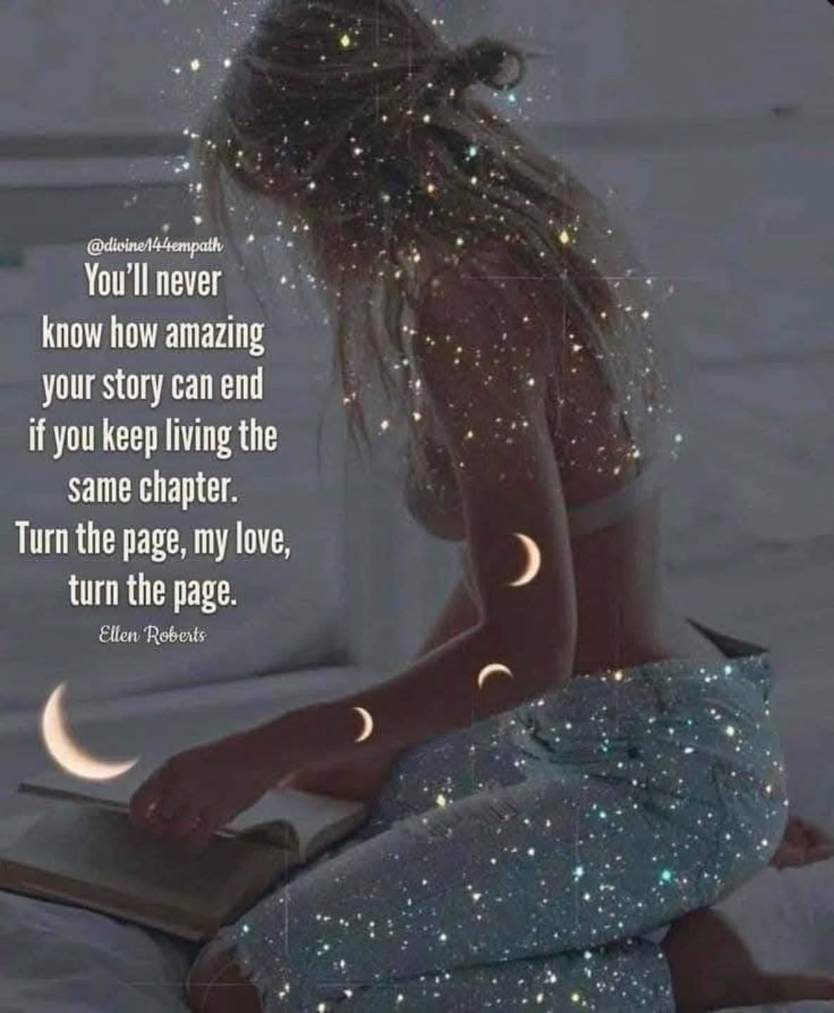 You deserve to relish in the beauty of what a new chapter can promise. Turn your page.
#selflove #selfcare #life #journey