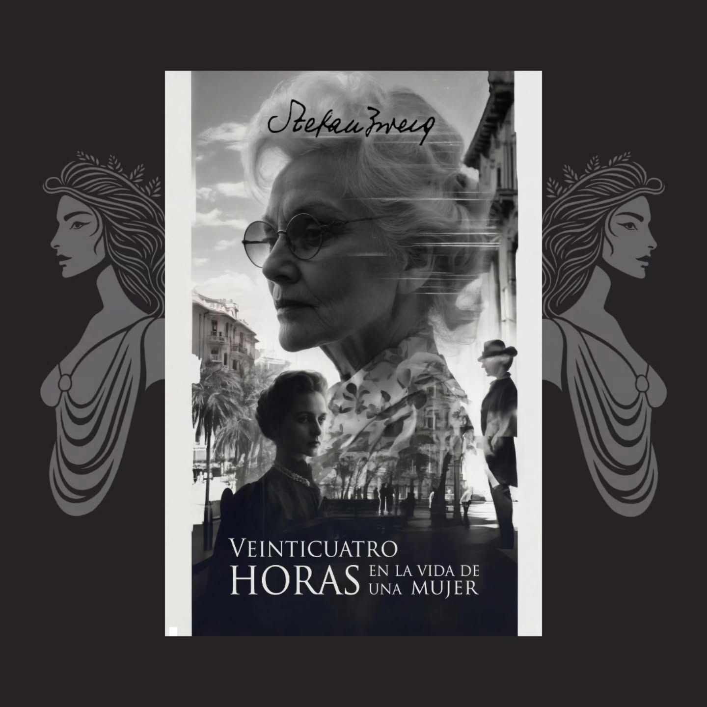 🕰️ Ya está disponible en nuestro catálogo VEINTICUATRO HORAS EN LA VIDA DE UNA MUJER, de Stefan Zweig. 👵