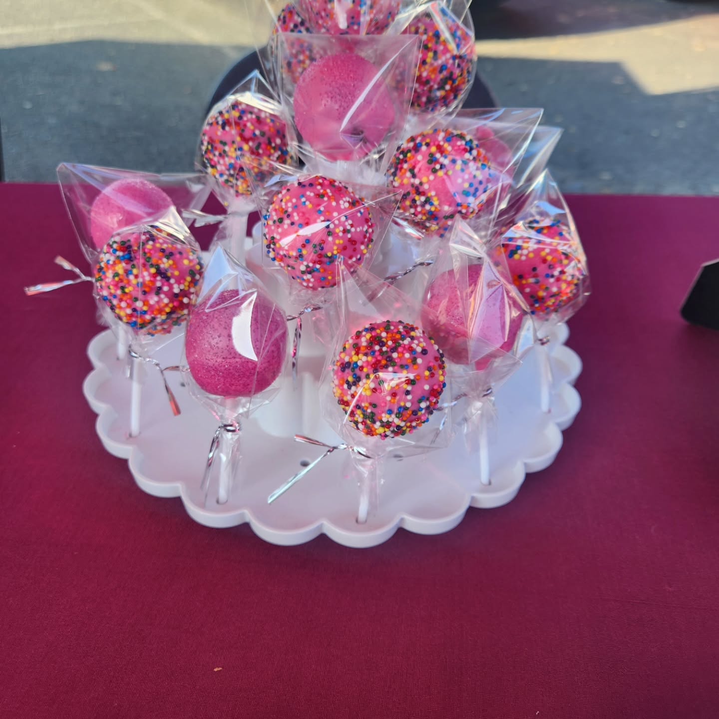 We are excited to sell the Viral Dubai Chocolate Bars and cake pops at Tractor Supply on 5674 E Kings Canyon Fresno, California from 10 am to 3 pm. If you have any questions please reach out. #fresnocalifornia #cloviscalifornia #dubaichocolate #dubaichocolatebar