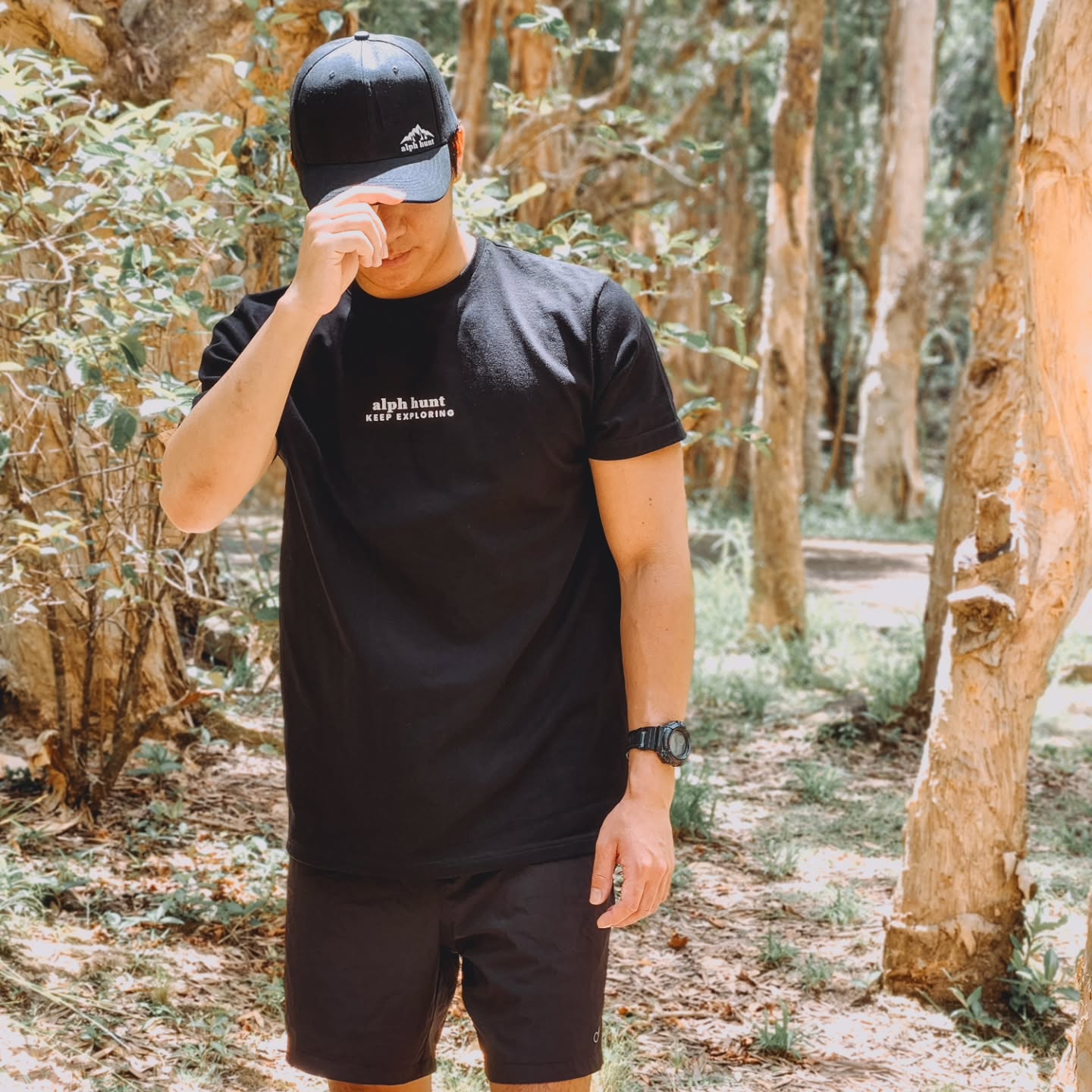 New Collection: Gear up for your next adventure with our new collection of tees—Keep Exploring. Built for those who seek the wild, live for the journey, and are Forged in Forest! Order now at www.alphhunt.com or WhatsApp us at 58090090