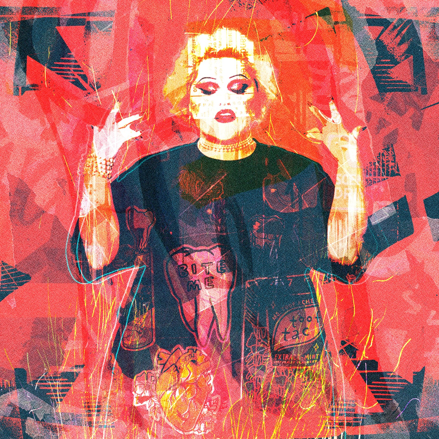 Give me real power.
Original 📷 Christine Hahn
_
_
_
#listentothegraphics #graphicdesign #illustration #artdirection #gigposter #fvckingdesign #poster #coverart #albumcover #artwork #music #australiandesign #musicart #lttg #gossipband #bethditto