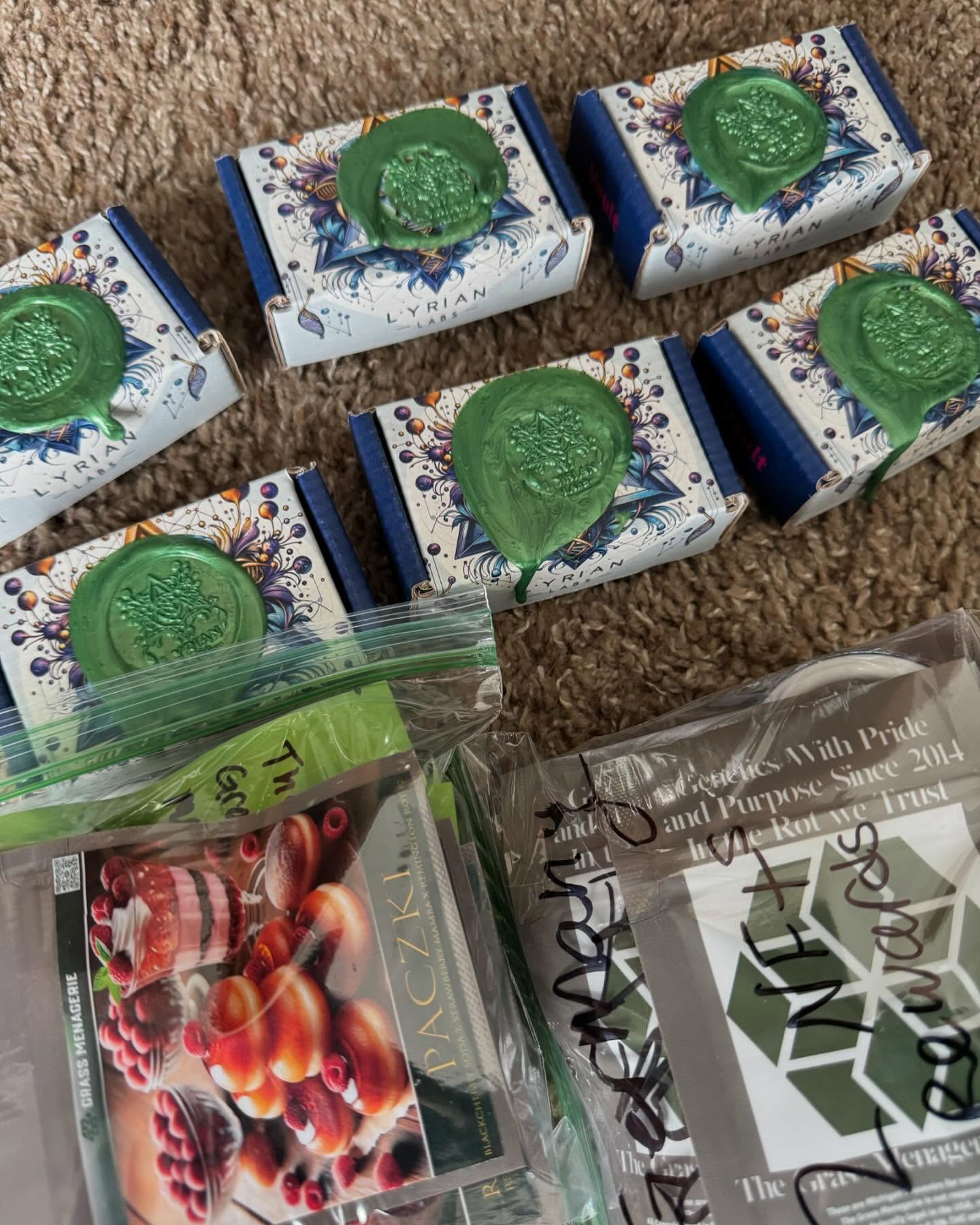 Tomorrow our Sweat Box official release will be mailed out along with a few NFT rewards for all of our brand new Holders!
We have just packaged the 1000th seed sold in our presale! Thank you for the support!
The movies and videos are all from this past Summer’s project!
Until next time!