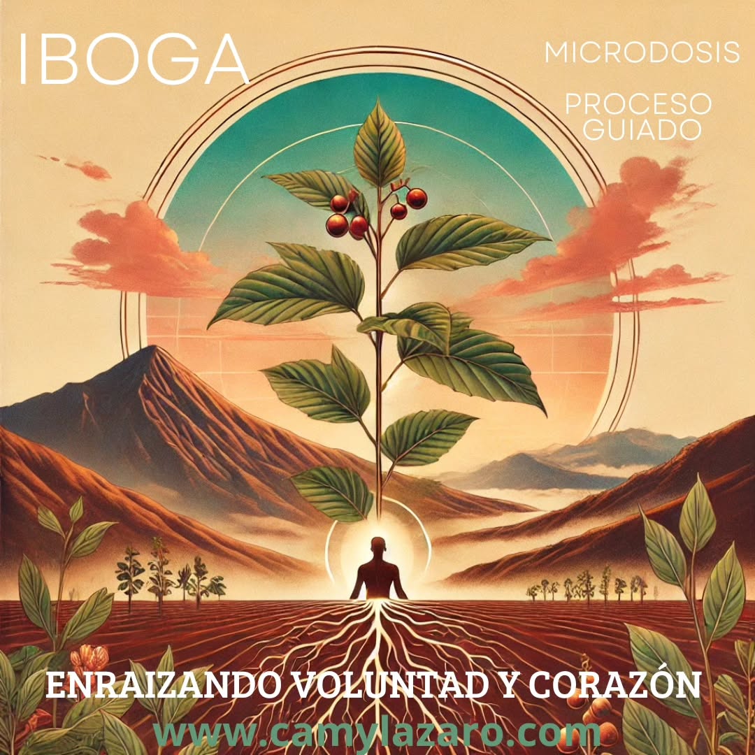👉La iboga es considerada sagrada por grupos como los Bwiti en Gabón, quienes la emplean en ceremonias iniciáticas y de sanación espiritual. Durante estos rituales, la iboga facilita experiencias visionarias profundas que, según las creencias, permiten a los participantes conectarse con sus ancestros, explorar su identidad espiritual y enfrentar desafíos emocionales.
👉La ibogaína actúa de manera única sobre el sistema dopaminérgico, que es fundamental en la regulación del placer, la recompensa y la adicción. Este alcaloide modula la actividad de los receptores NMDA y aumenta la liberación de serotonina y dopamina, logrando equilibrar estos neurotransmisores. Además, se cree que interactúa con los transportadores de dopamina, ayudando a "desprogramar" comportamientos compulsivos asociados a las adicciones.