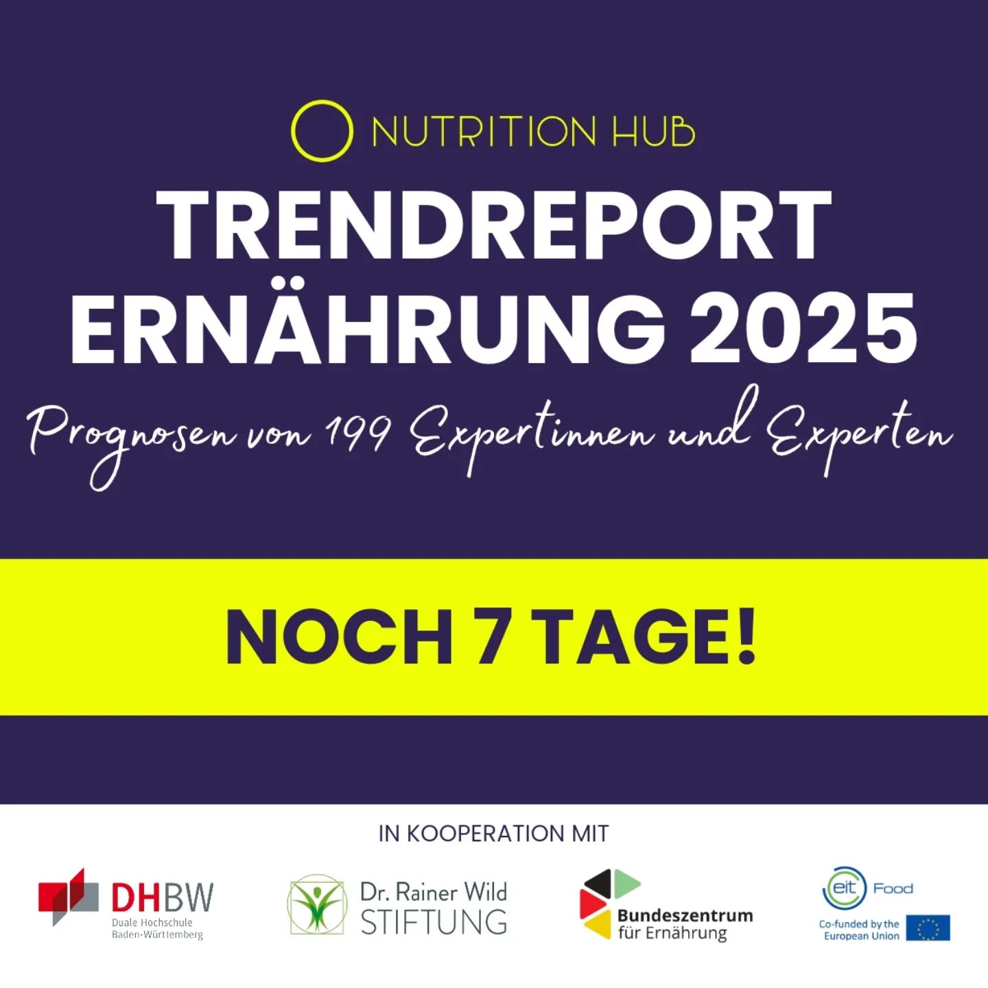 𝐍𝐮𝐫 𝐧𝐨𝐜𝐡 𝟕 𝐓𝐚𝐠𝐞: Was der Trendreport Ernährung 2025 mit KI zu tun hat... und warum du ihn nicht verpassen solltest!
Diese Woche hatten wir ein kleines Gespräch mit der KI „Claude“. Natürlich waren wir neugierig: „𝑾𝒂𝒔 𝒘𝒆𝒊ß𝒕 𝒅𝒖 𝒖̈𝒃𝒆𝒓 𝒅𝒆𝒏 𝑵𝒖𝒕𝒓𝒊𝒕𝒊𝒐𝒏 𝑯𝒖𝒃 𝑻𝒓𝒆𝒏𝒅𝒓𝒆𝒑𝒐𝒓𝒕 𝑬𝒓𝒏𝒂̈𝒉𝒓𝒖𝒏𝒈?“ Ihre Antwort kam wie aus dem Lehrbuch:
Claude: „Natürlich! Der Report ist nicht etwa eine klassische Marktanalyse, sondern basiert auf einer cleveren Befragung von Ernährungsprofis aus allen Ecken der Branche."
Ein guter Anfang! Denn was den Trendreport Ernährung wirklich auszeichnet, ist nicht nur die Analyse, sondern die Menschen dahinter:
✅ Erfahrung pur: Fachleute, die täglich mit Trends, Konsumverhalten und Forschung arbeiten.
✅ Vielfalt an Perspektiven: Wissenschaft trifft Praxis, Food-Startups treffen auf Global Player.
✅ Fundierte Prognosen: Sie unterscheiden echte Trends von Hypes – und zeigen, was wirklich zählt.
𝐉𝐞𝐭𝐳𝐭 𝐦𝐚𝐥 𝐞𝐡𝐫𝐥𝐢𝐜𝐡: 𝐊𝐞𝐢𝐧𝐞 𝐊𝐈 (𝐧𝐢𝐜𝐡𝐭 𝐦𝐚𝐥 𝐂𝐥𝐚𝐮𝐝𝐞) 𝐤𝐚𝐧𝐧 𝐬𝐨𝐥𝐜𝐡𝐞 𝐦𝐞𝐧𝐬𝐜𝐡𝐥𝐢𝐜𝐡𝐞𝐧 𝐈𝐧𝐬𝐢𝐠𝐡𝐭𝐬 𝐭𝐨𝐩𝐩𝐞𝐧!
Ab dem 29. Januar wissen wir mehr. Aber bis dahin:
➡️ Was glaubt ihr, worüber werden wir alle bald sprechen?
➡️ Welcher Trend wird 2025 die Branche auf den Kopf stellen?
Schreibt’s in die Kommentare – und lasst uns die Woche gemeinsam mit ein bisschen Vorfreude überbrücken. 😉