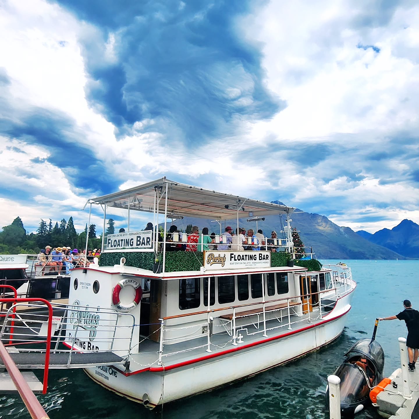 Nothing beats the view from Perky's! ⛵️✨
Whether you're here for drinks or just to soak in the view, we've got the best spot in town. Join us today and see for yourself!