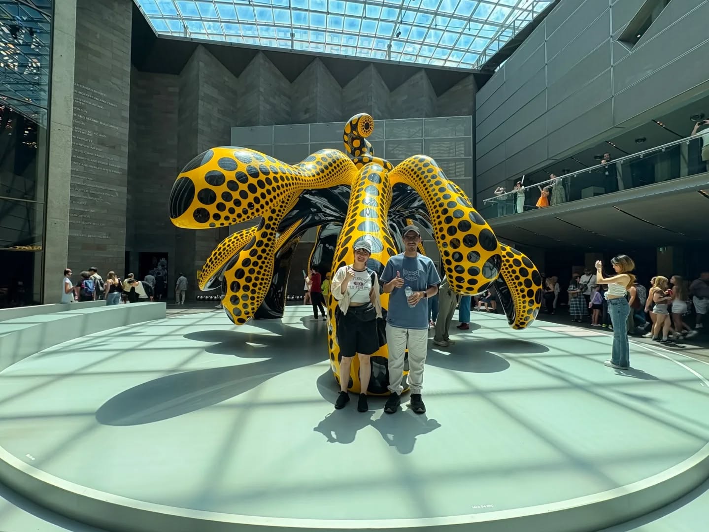 What a great start to the year! 🎉
Our Elementary class had an amazing time at the NGV International, admiring the art and practicing their English-speaking skills along the way. 😌🎨✨
What kind of art do you like? Let us know in the comments! 😍
#StudentExcursion #Excursion #NGV #Art #ModernArt #EnglishLearning #Melbourne #Australia #UniversalEnglish #UniversalLearningGroup