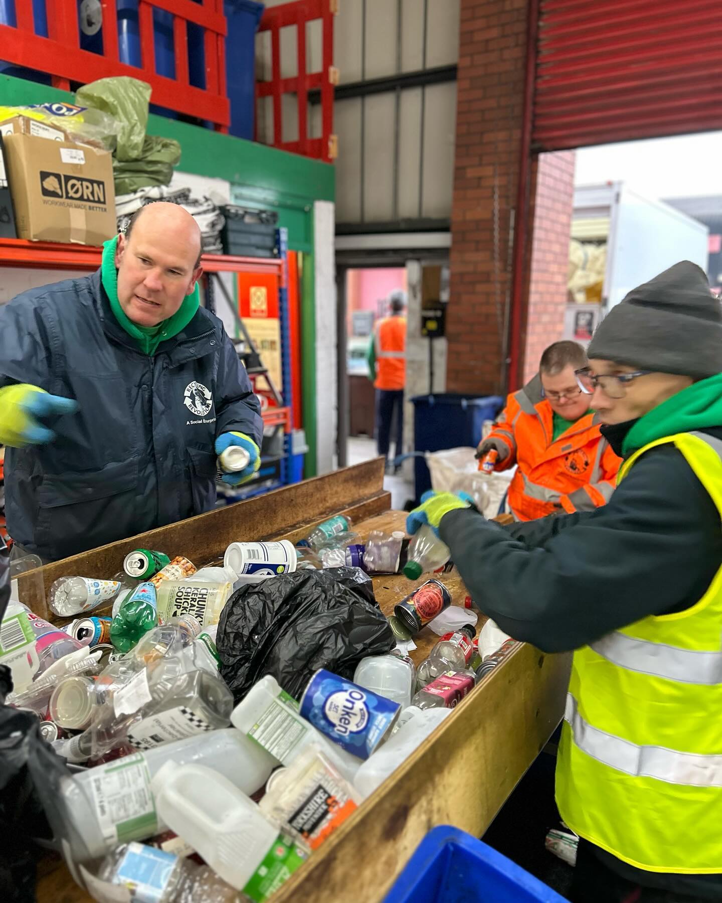 #recycle #recycling #volunteer #workplacement #learningdisabilities #learningdisabilityawareness #sheffieldissuper #sheffieldnetworking #supportsmallbusiness #socialenterprise #wastemanagement #postiveimpact #socialimpact