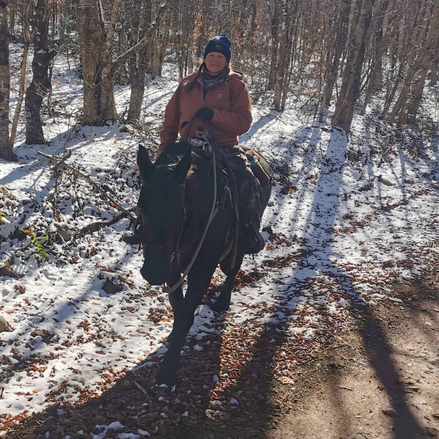 I am a bit behind on my posts. There is just alot going on lately. I was looking for something on my phone when I came across these pics. There was a lot more taken that day but by other people I guess. I was having so much fun riding with our trail guides Brianna, Sophie, Macy and future guide Ava I forgot to take more. Colleen led us to her camp where we had lunch warmed up and then went exploring. Lots of laughs lots of fun and a unexpected horse race. Thanks Sophie!