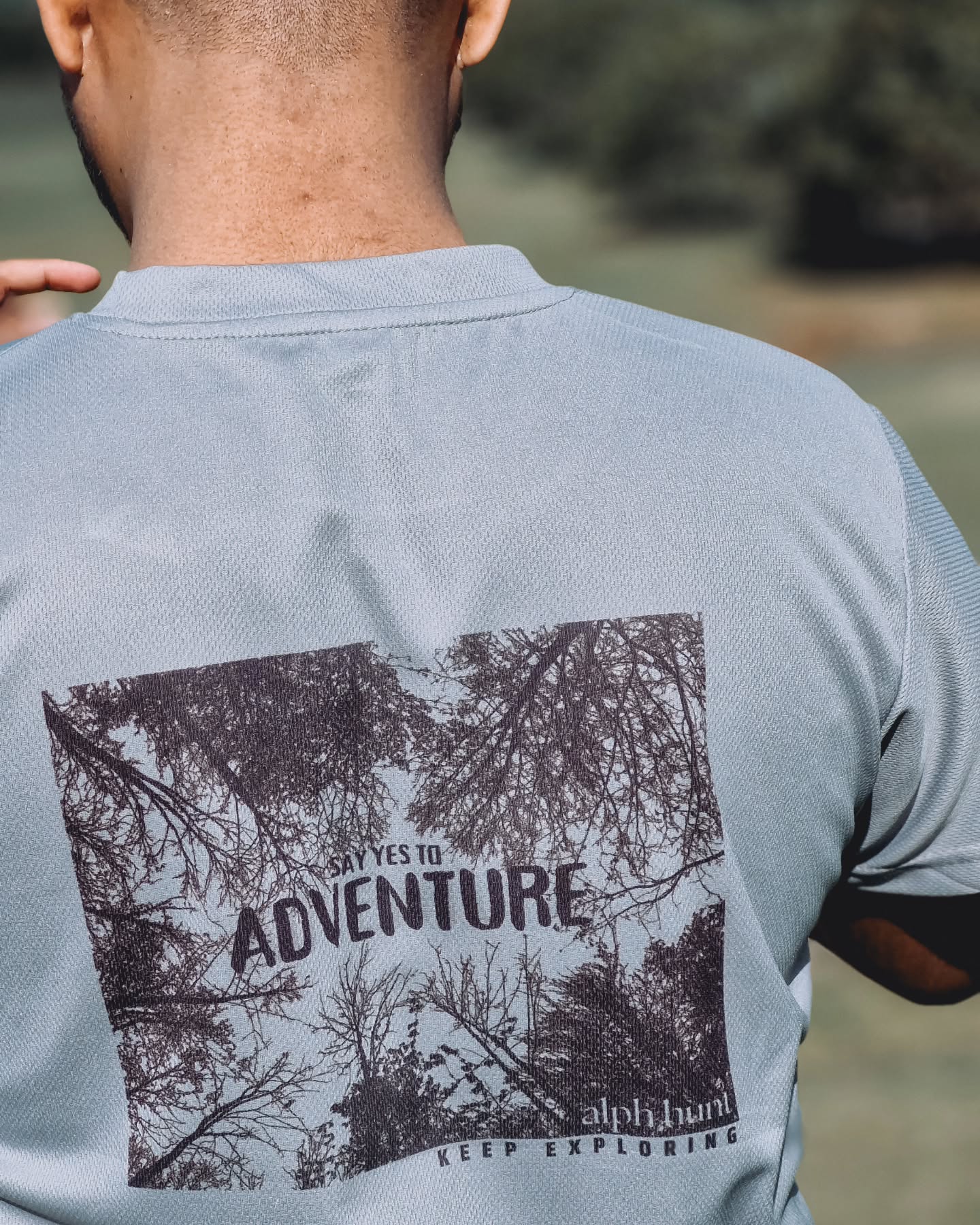 Elevate your runs with Dri-Fit style and comfort. Designed to keep you cool, confident, and unstoppable every step of the way. #keepexploring #runhappy
Size available: S, M, L. SHOP ON: www.alphhunt.com