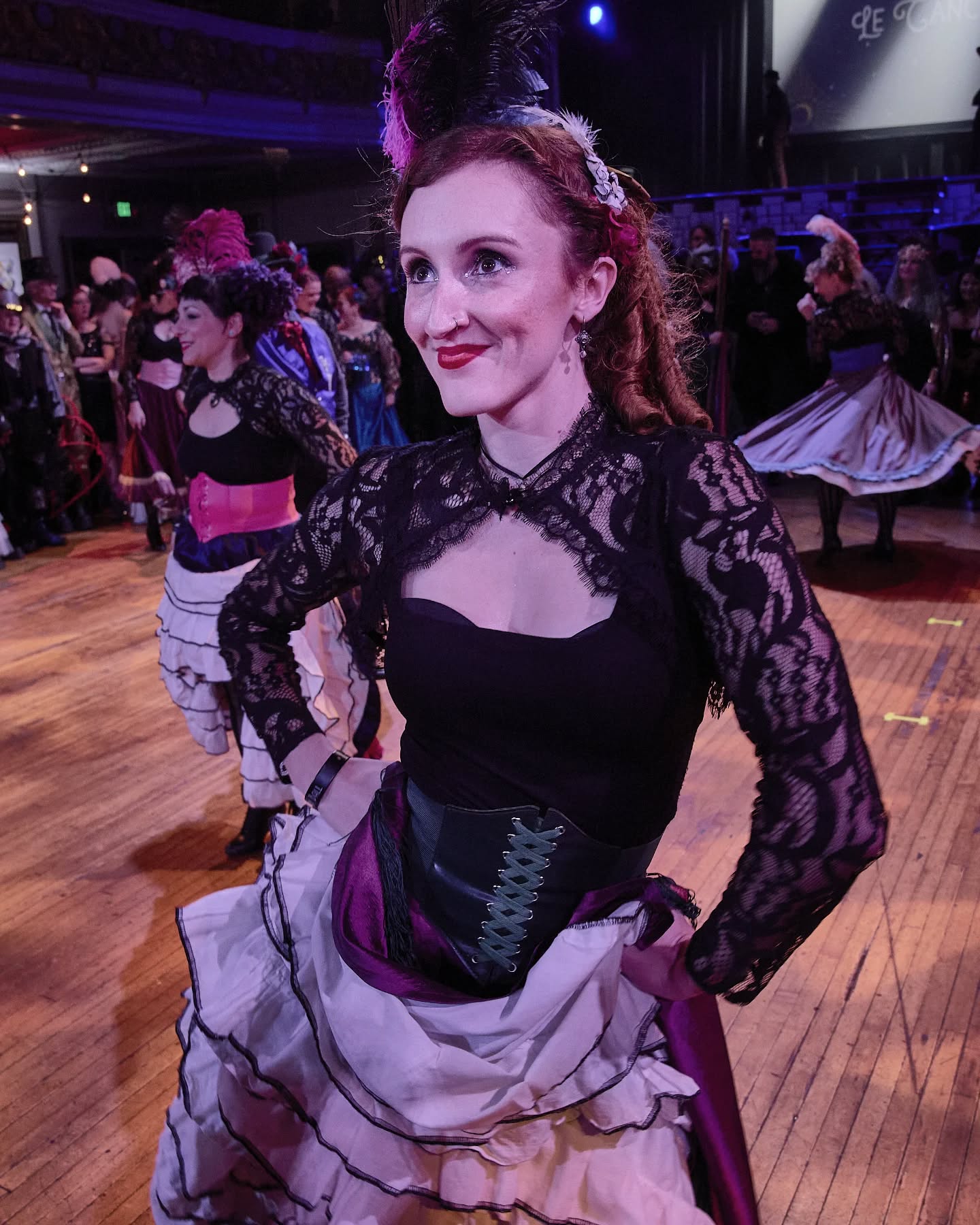 Save this date on your calendar: 🗓️
February 1st ‼️
And come to @edwardianball to see us dancing!