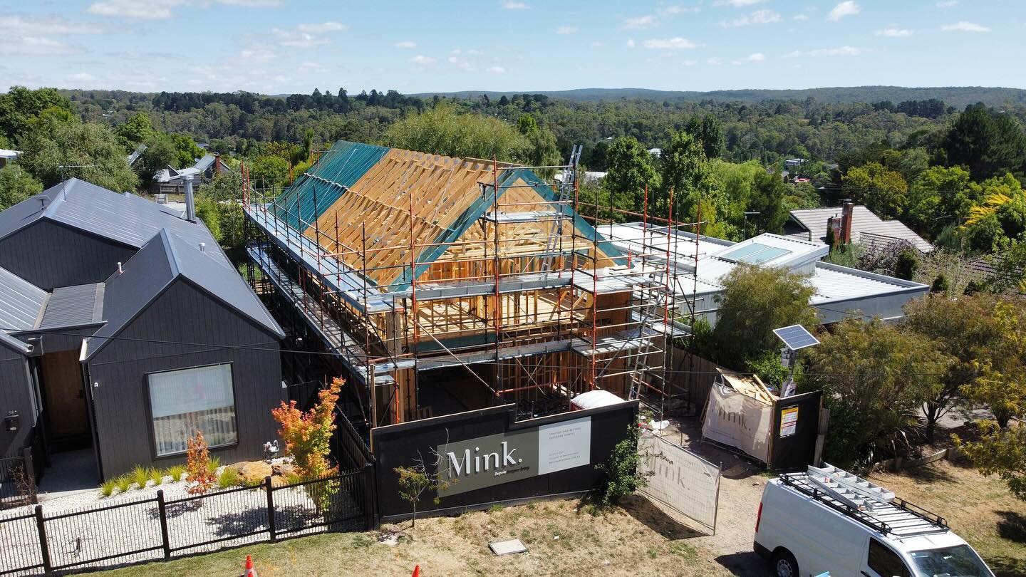 Frame completion // Daylesford