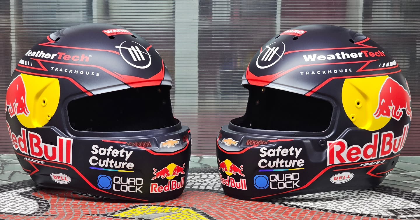 @svg97 @teamtrackhouse @redbullusa Shane's 2025 work horses ready for action!