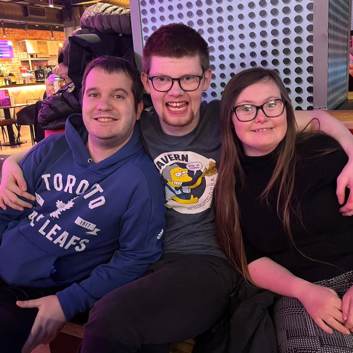 Really good fun socialising with friends at Youth Club. Thanks to our volunteers Joanne and Zac for all your help.