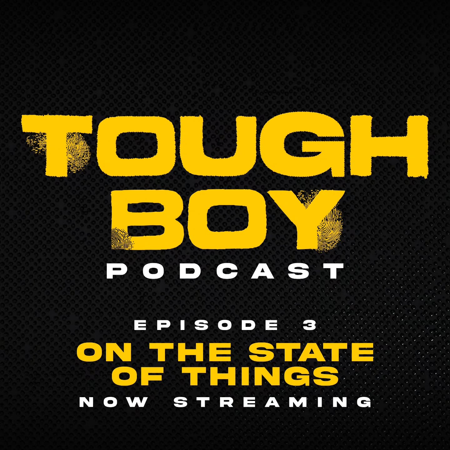 It's been a doozy of a week.
Let's talk about it.
Episode 3 of Tough Boy is streaming now.
#podcast #mentalhealth