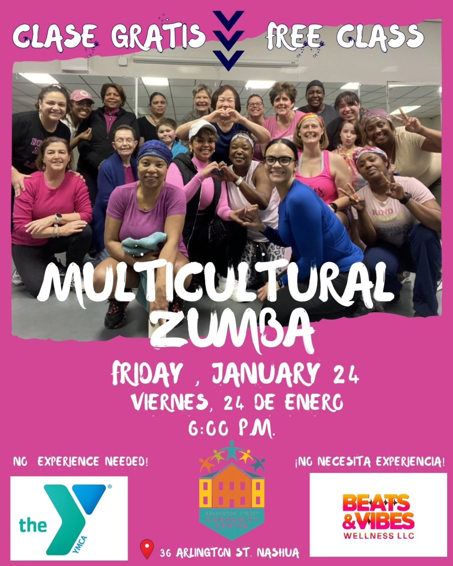 We hope you can make it! 💃🏻🕺🏽Next one is 2/7/25 at 6pm ✨️