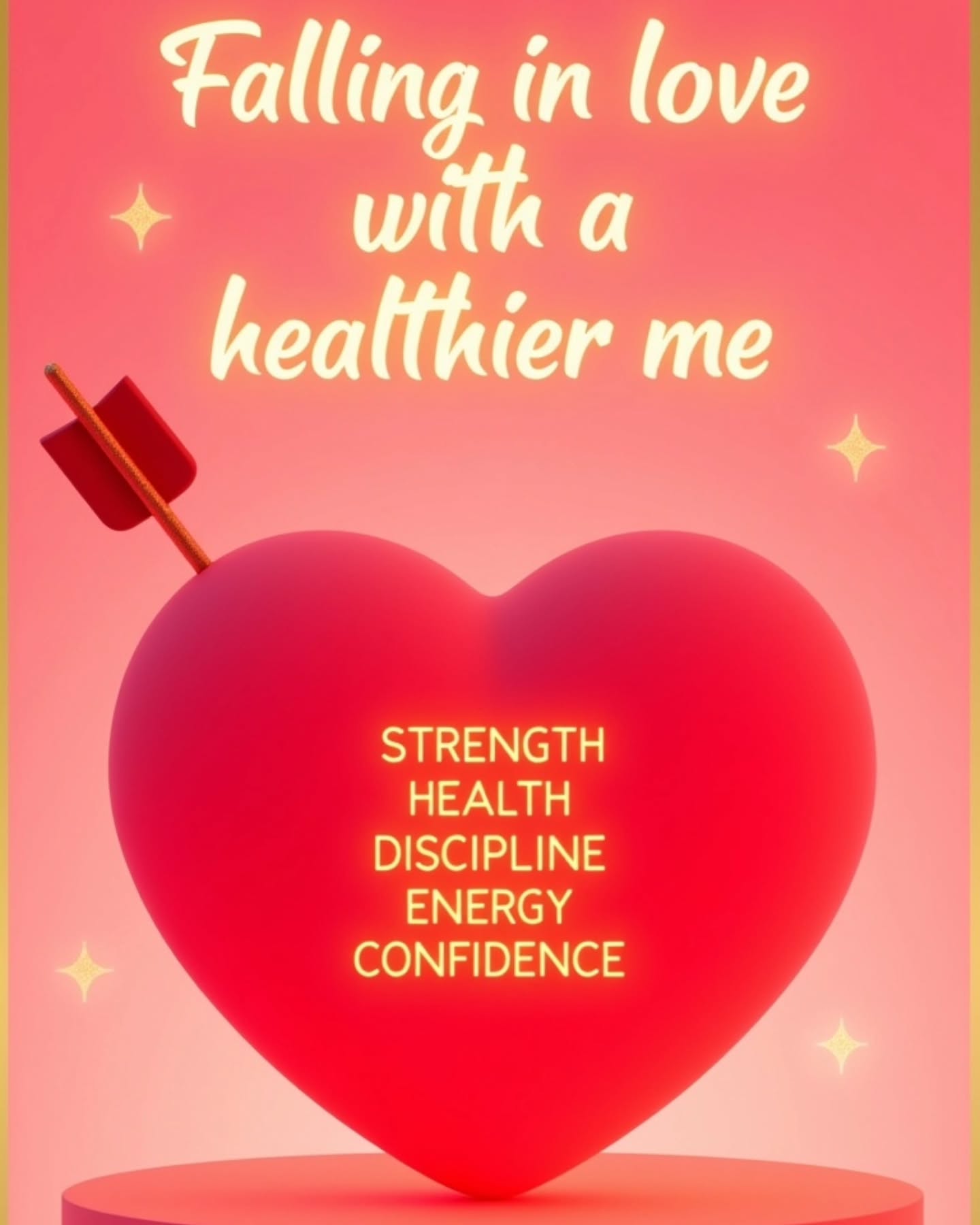 This Valentineโs Day, Iโm not looking for loveโIโm building it within myself. ๐๐ช
Cupidโs arrow hit different this yearโฆ strength, health, discipline, and confidence are my new love language.
Hereโs to falling in love with feeling my best! Who else is choosing self-care over shortcuts? Drop a โค๏ธ if youโre in!
#FallingInLoveWithHealth #SelfLoveFirst #StrongerThanEver #HealthyValentines #CommitToYourself