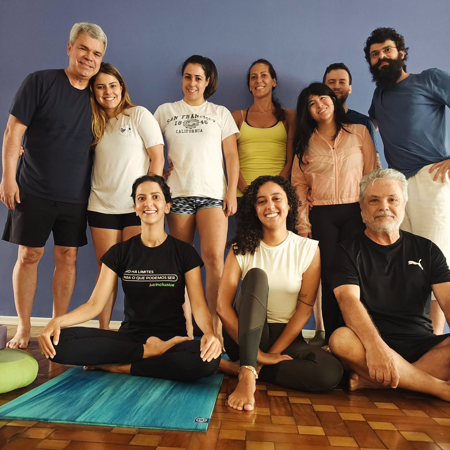 Um pouquinho das nossas últimas aulas por aqui na Casa Lume do Brooklin!
#sadhana