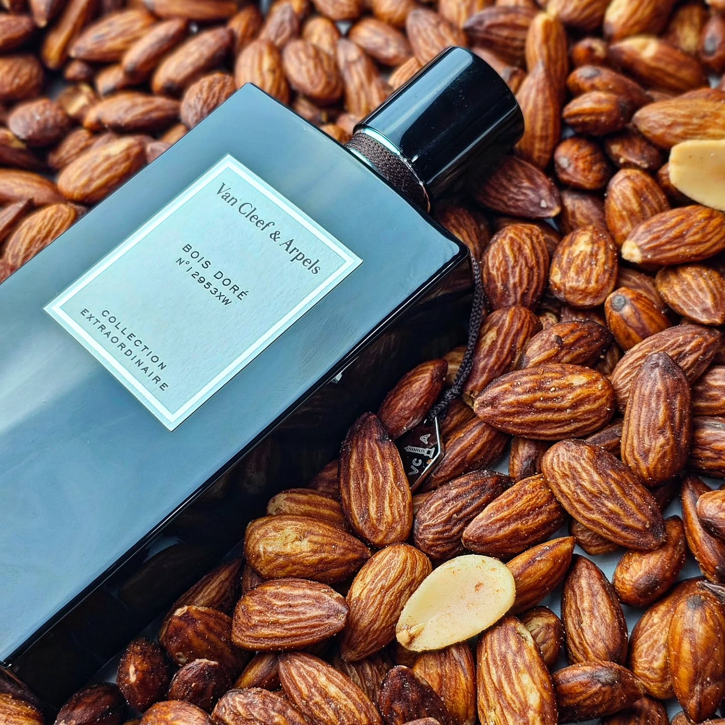 Bois Dore is sweet almond perfection. I mostly wear this to bed, but it's also perfect for layering.
.
.
.
.
.
.
.
Top notes are Black Pepper and Mineral notes; middle notes are Vanilla, Almond, Tobacco and Cedar; base notes are Tonka Bean, Teak Wood and Musk.
.
.
.
.
.
.
.
#perfume #nicheperfume #perfumecollection