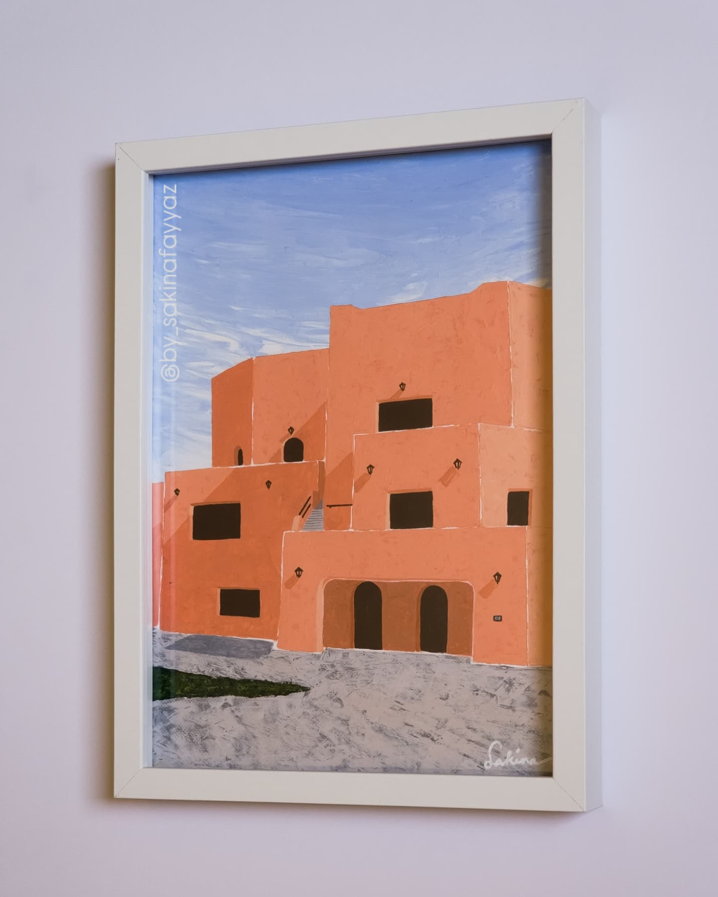 ✨ Inspired by the charming pastel buildings of the Mina District, the subtle textures in this painting bring out the character of the architecture, while the interplay of light and shadow adds depth and warmth—just like a quiet afternoon stroll through this beautiful old Doha port.
Perfect for adding a touch of Qatar’s vibrant charm to your space!
Pictured: "The Mina District"
29 x 21 cm
📍Framed & ready to hang. DM to inquire!
@cassartqtr #CAQanniversary
.
.
.
.
.
.
@olddohaport #MinaDistrict #QatarArt #DohaArtist #MinaQatar #PastelArchitecture #LightAndShadow #QatarInteriors #DohaDecor #AbstractArchitecture #TexturedPainting #QatarHeritage #BuyArtQatar #HandmadeQatar #ArtForInteriors #QatarHomes #MiddleEastArt #OldDohaPort