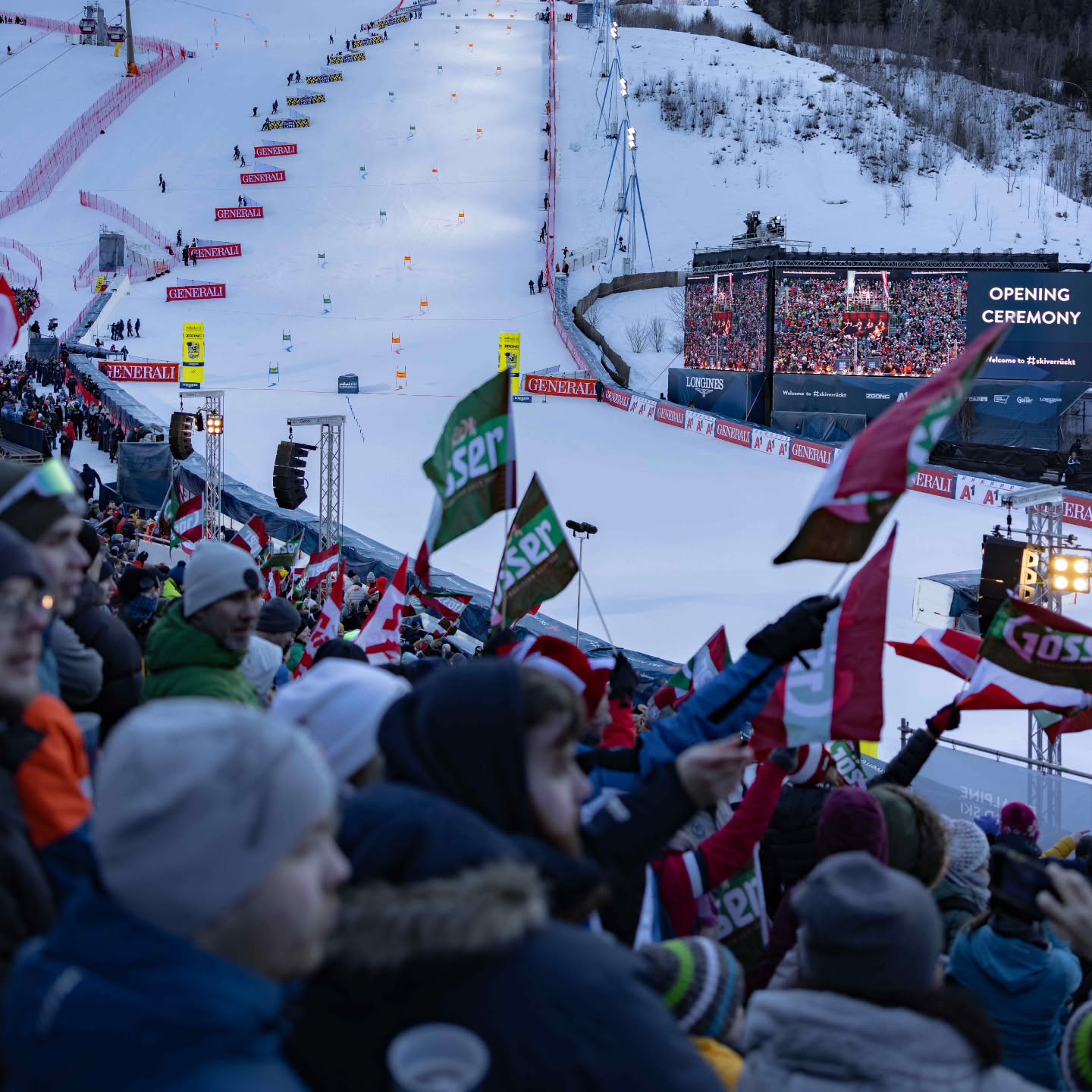 The FIS Alpine World Ski Championships Saalbach 2025 Kicks Off with the Opening Ceremony and Team Parallel Event.
Link in Bio
.
📷 Tourismusverband Saalbach Hinterglemm
#saalbach2025 #skiverrückt #homeoflässig #saalbach
#SalzburgerLand #SkiAustria
#homeofsnow