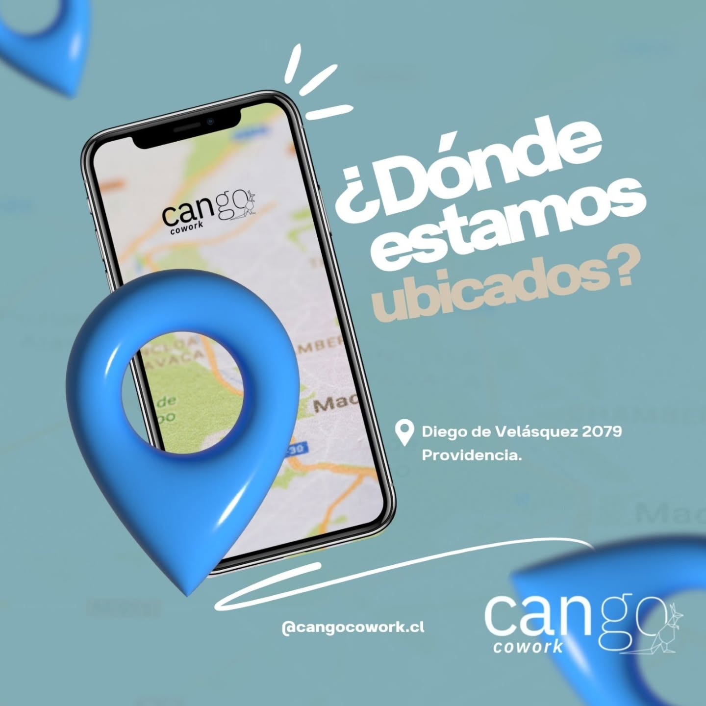 Nos quedan solo 2 oficinas privadas!
¡Súmate a la familia Cango y disfruta la experiencia de trabajar en comunidad! Todos los servicios están integrados, tú solo vienes a sentarte a trabajar y estar en un ambiente ameno 🤗
Olvídate de los gastos (agua, luz, internet, gastos comunes, café, aseo)
Nosotros nos encargamos de todo👌🏻
Cotiza nuestras oficinas....¡ojo! 👀 es en temporada de vacaciones donde todos aprovechan de dejar arrendadas sus oficinas para Marzo! 🤯
Escríbenos a contacto@cangocowork.cl o envíame un WhatsApp +569 9 710 2976 📲
Cariños 💕