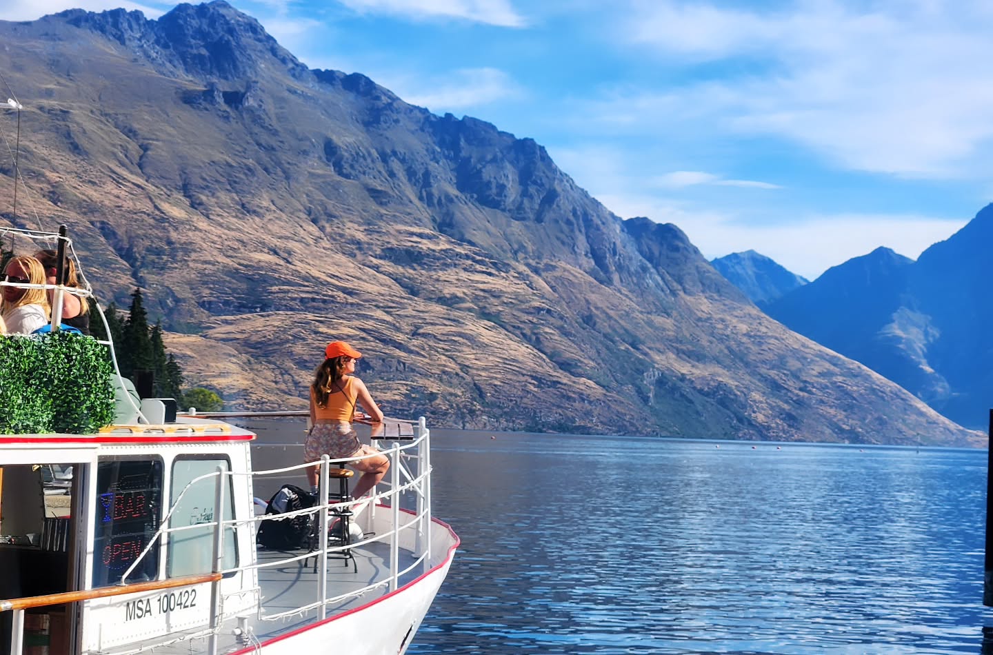 Take a moment and watch the world go by at Perky’s! 🌎✨️