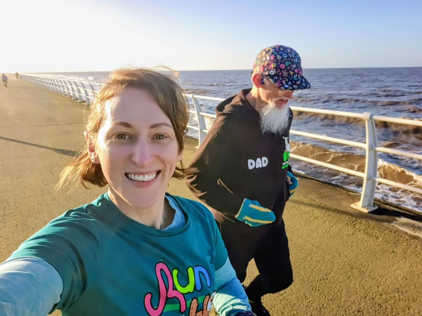 I feel so privileged to be able to share running with my dad.
Growing up, he was my inspiration to start running, the person I always looked up to.
Today, understanding how precious and fragile life is, I value every second I spend with him.
No matter how far we come, our parents are always in us. My mother gave me my drive, my strong headedness, and my ability to rise from the ashes. My dad gave me my dreams, my direction, my self-discipline, and my strong sense of focus.
Having a family is a rollercoster of a ride.
The greater the love, the greater the loss.
Take every opportunity and value every second.
Tomorrow is not promised, so make today your day.
#fatheranddaughter #run #sunset #love #family