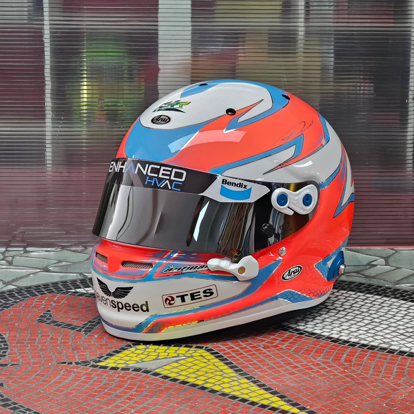 @nickpercat 2025 @arai_australia_nz @antman_custom_trix @msgd16