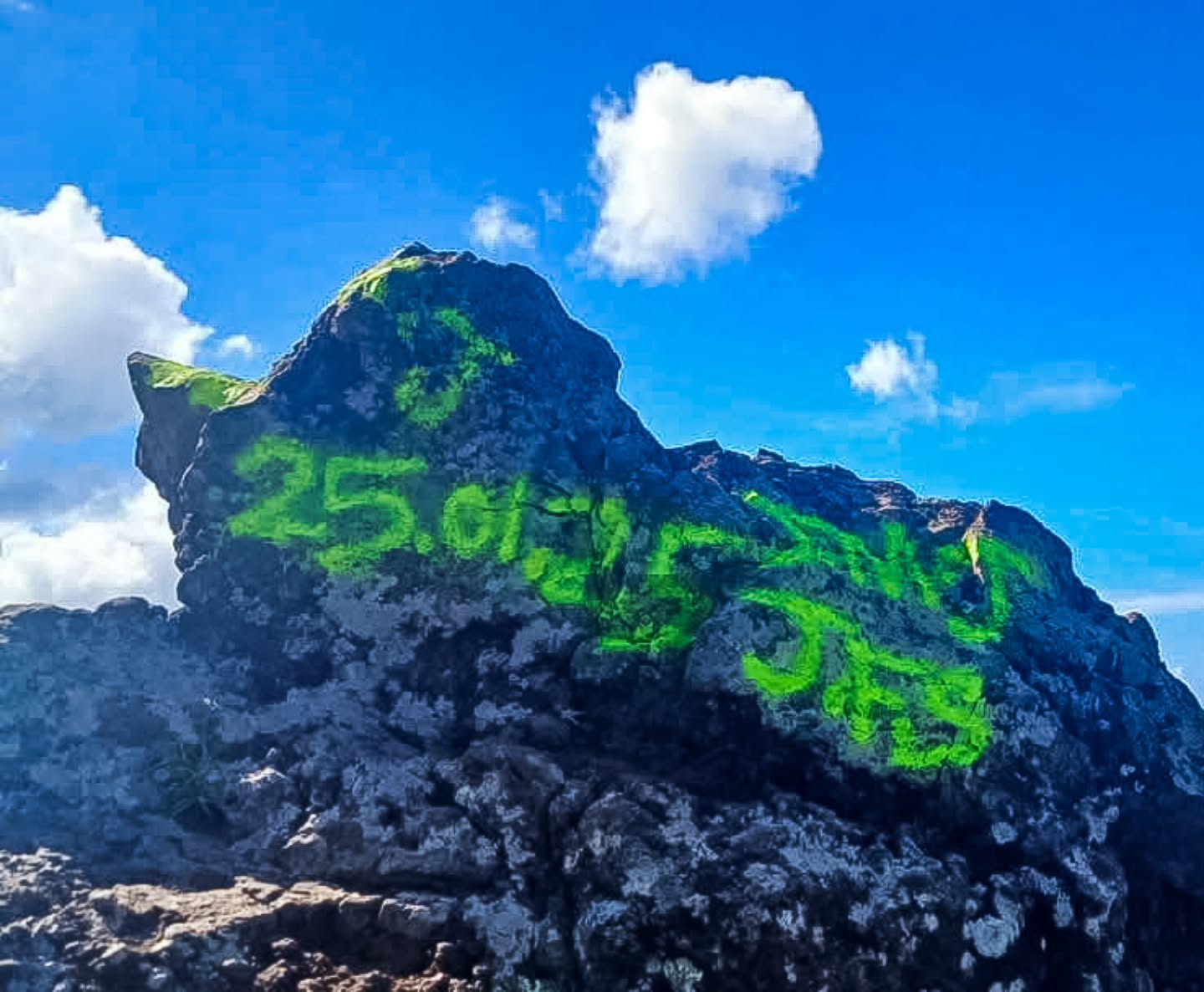 Le Morne Brabant is more than just a breathtaking mountain—it’s a UNESCO World Heritage site, a symbol of resilience, and a sacred place with deep historical significance. Yet, some visitors choose to deface its beauty by marking rocks with names, dates, or symbols, turning a natural masterpiece into a canvas for self glory.
It’s a sign of disrespect toward nature and the powerful stories tied to the land. When you climb Le Morne, you’re stepping into a place of cultural and historical importance. Instead of leaving ink or scratches, leave only footprints and take only memories.
Let’s protect our natural heritage for future generations. If you see someone defacing nature, speak up. And if you truly want to be remembered, let it be for the respect and love you show for the world around you.
#RespectNature #ProtectLeMorne #LeaveNoTrace