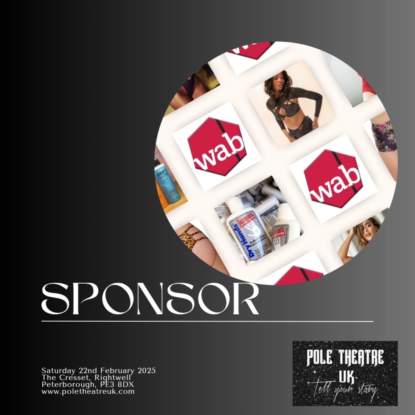 Our next incredible sponsor is @we_are_breathe_ 💖
They will have a stall on the day so don't forget to say hi and have a look at what incredible things they have!
Tickets on sale now 🎟
VIP Tables are for BOTH shows 🔥
Tickets are non refundable
Purchase policy is available on our website
www.poletheatreuk.com
#poletheatreuk #poletheatre #pole #polecompetition #ptuk25 #poletheatreuk25