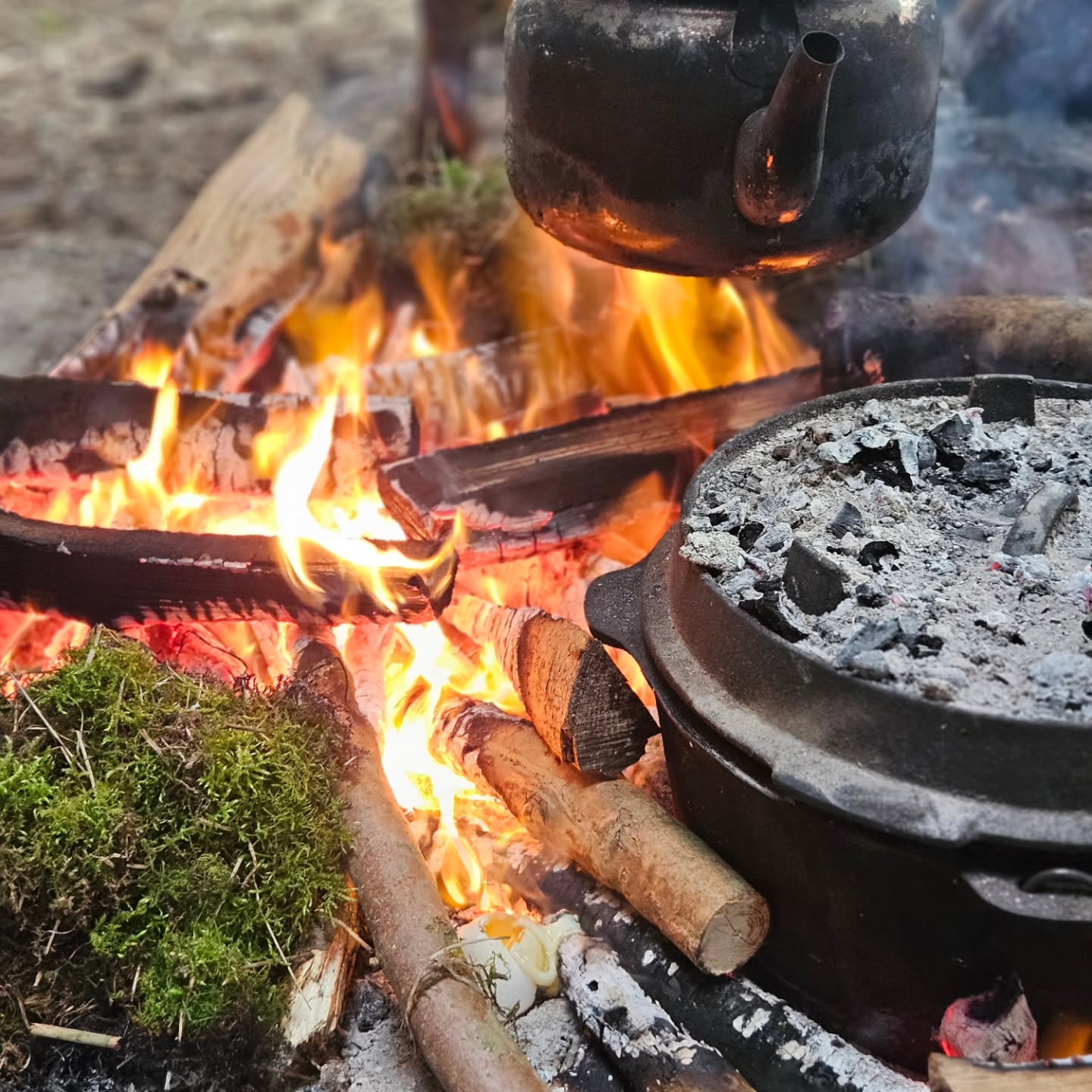 Campcooking weekend with the students of the Bushcraft education 🔥
#bushcraft #bushcraftskills #campcooking #campfire #wildgame #dutchoven #deermeat #primitiveliving #primitiveskills #primitivecooking #survivalskills #friluftsliv #udeliv #wildernessskills #vildmarksliv #bushcraftuddannelsen #friluftsvejleder
#keepitsimple #bushcraftdanmark #bushcrafteurope