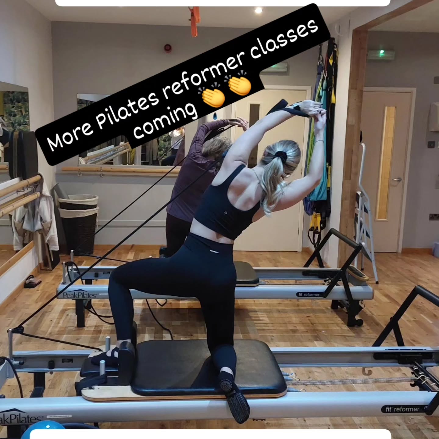 We listened to you and by popular request, we will be adding additional Pilates Reformer classes from Monday 24th February 👏👏
MONDAY 9am -10am
10am- 11am
TUESDAY 7pm - 8pm
THURSDAY 8am - 9am
SATURDAY 10.30am - 11.30am
Book through www.wellbeing-warehouse.com
#pilatesreformer #strengthtraining #pilateseveryday #strength #pilates