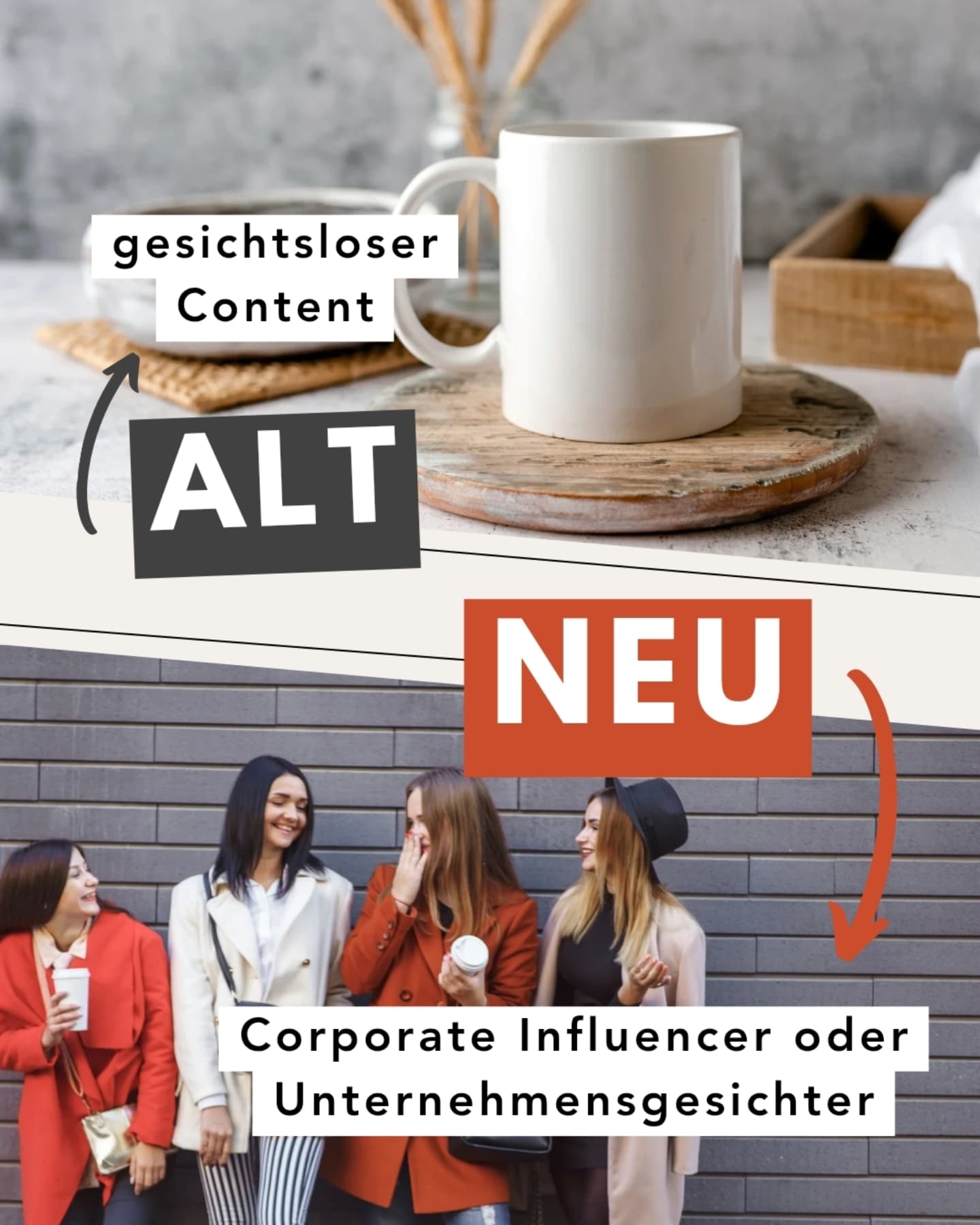 Schon gewusst? 😊
Falls ihr schon über Unternehmensgesichter oder Corporate Influencer nachgedacht habt, aber nicht wisst wie - wir helfen euch gerne. Es gibt viele Möglichkeiten wie man dadurch seine Zielgruppe noch besser und vor allem authentisch erreicht.
#agenturausgefuchst #ausgefuchst #socialmediatipp #socialmediacreative #socialmediamarketing #corporateinfluencing #corporateface #tirol