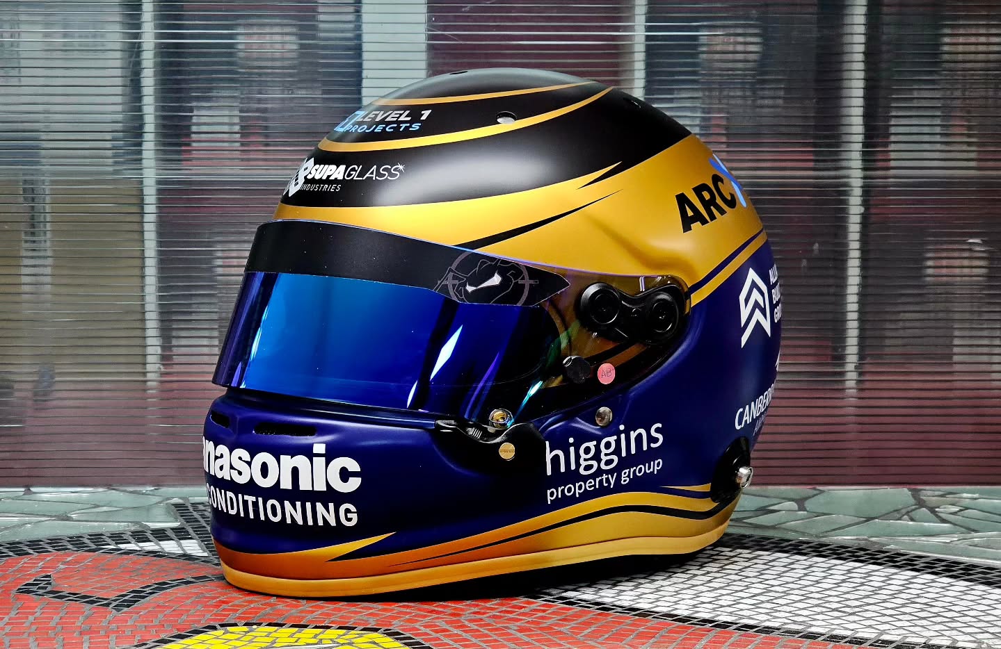 @cameronhill_4 2025 design concept by @nickmossdesign @antman_custom_trix @mattstoneracingofficial @arai_australia_nz @msgd16