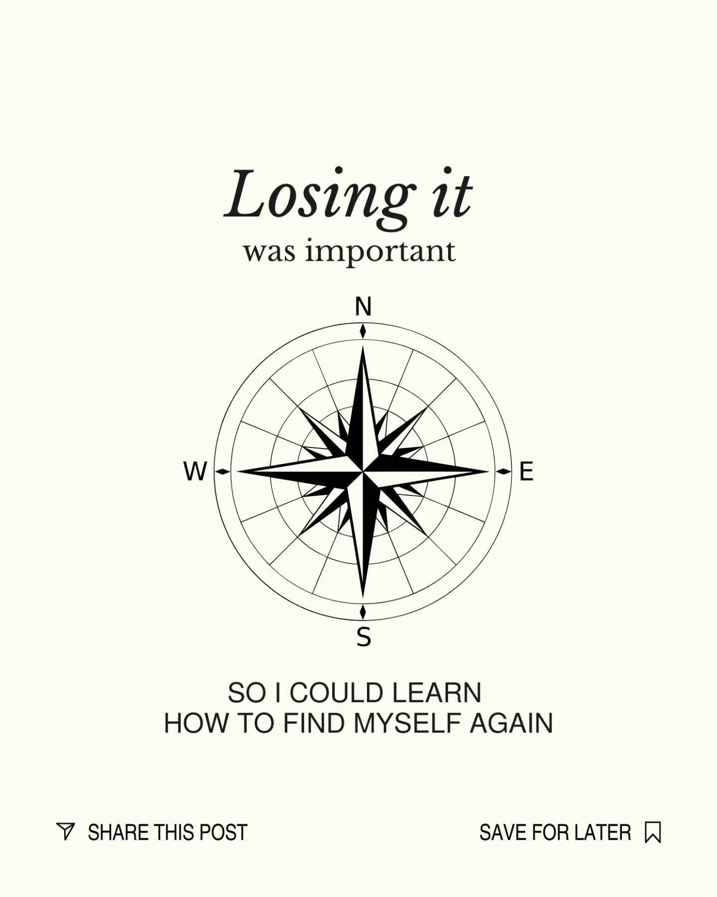 Sometimes, a big loss, losing ourselves is the first step to finding who we’re truly meant to be.
Each step forward became a lesson in self-discovery, embracing who I we are becoming. 💫✨
#SelfDiscovery #Growth #FindingMyself #LettingGo