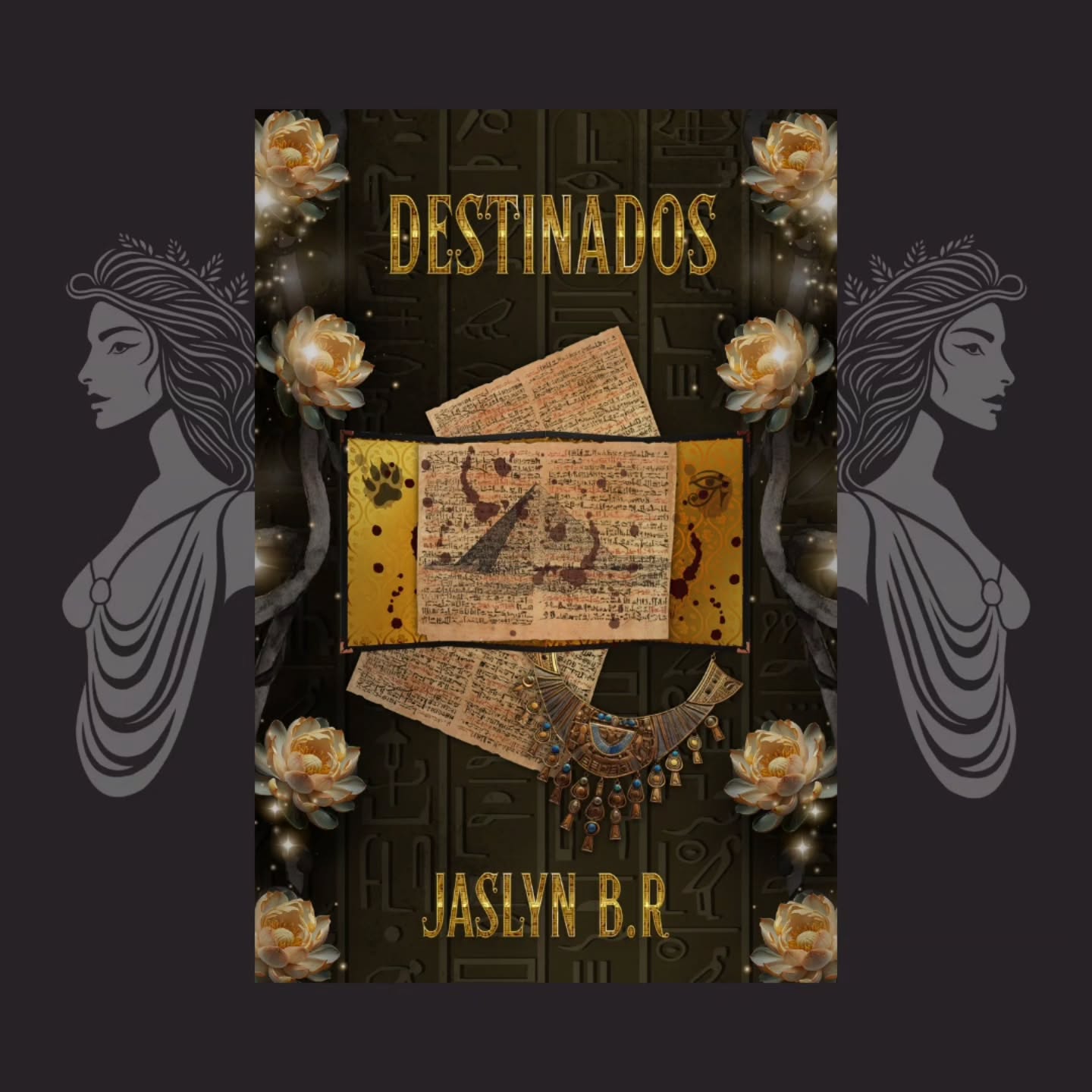 🌙 Ya está disponible en nuestro catálogo DESTINADOS, de @jaslyn_br_15 con diseño de portada de @nddes_ign 💛