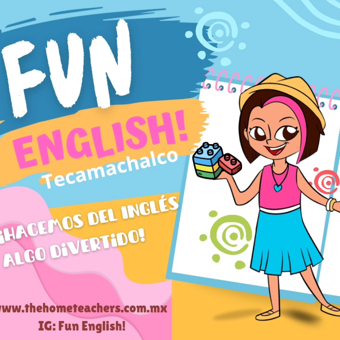 ¡Hacemos del Inglés algo divertido! ¡Escríbenos!