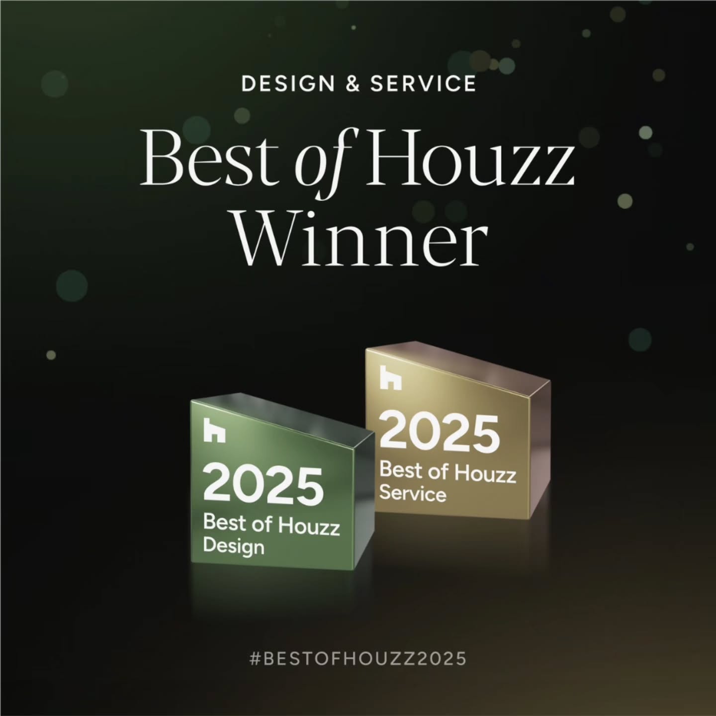 It always feels good for your hard work to be recognized. Thanks @houzz
