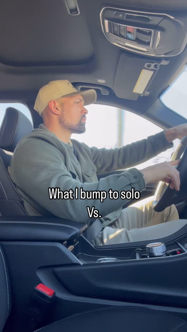 When I’m driving alone vs. with the kids
#DadLife #dadjokes #kidsbop