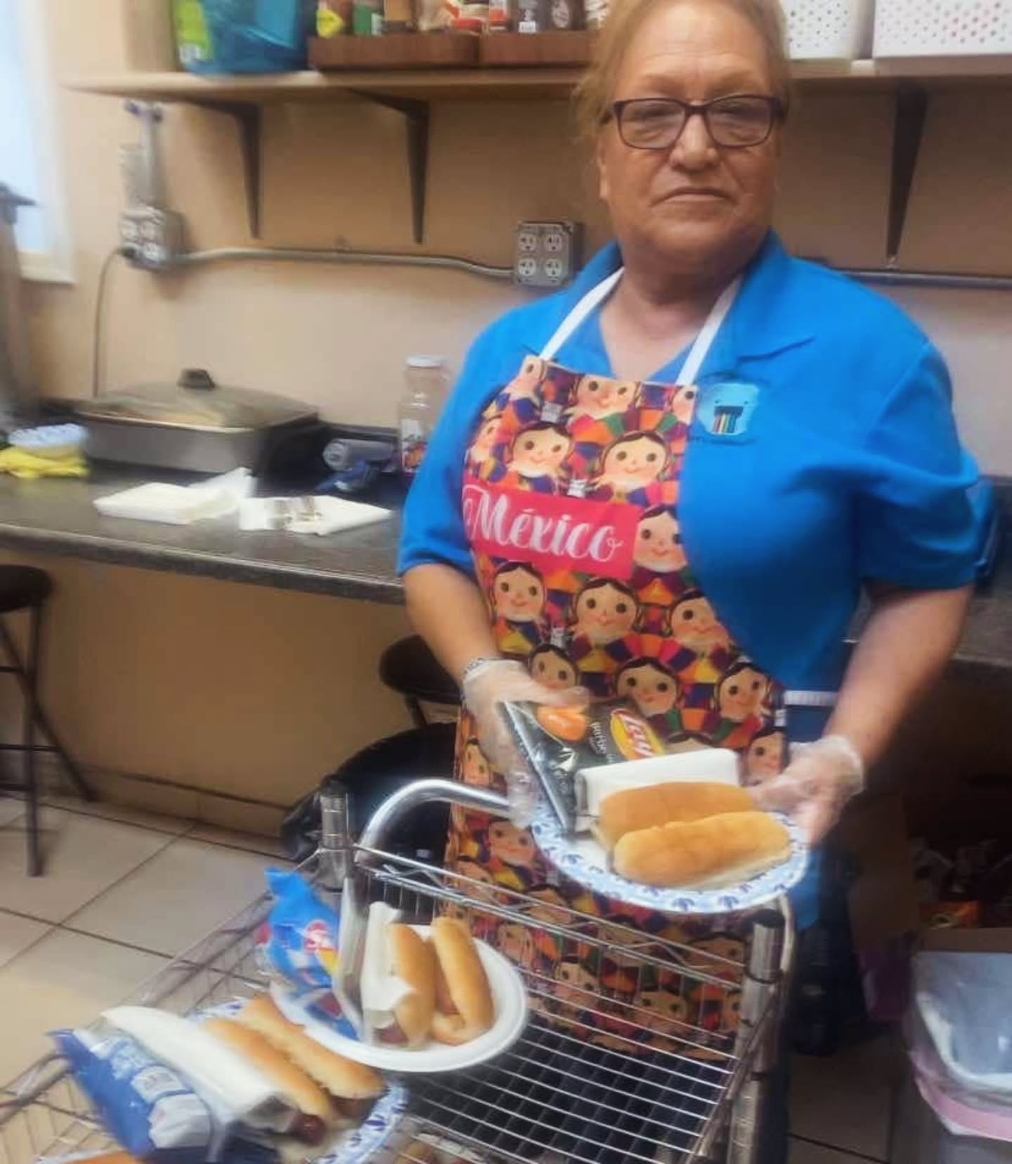 Imperial Valley Public Art is dedicated to giving back to our community!
On Tuesday, our Vice-Prez Maria Dominguez cooked and served 30 hot dogs—plus a bag of chips, a granola bar, and bottled water—as IVPA's sponsored lunch for Feed the Need in Brawley.
Can you believe that Maria has been volunteering here for over 10 years!?! Way to go!! 🥳
Every act of kindness makes a difference, and we’re honored to help nourish those in need. Giving back is just one way we show our love for the Imperial Valley! ❤️
#ImperialValleyPublicArt #FeedTheNeed #CommunityFirst #GivingBack #IVStrong #BrawleyCares #SupportLocalNonprofits #ArtForChange #ArtMatters #ArtForGood #DonateForArt #GiveLocal