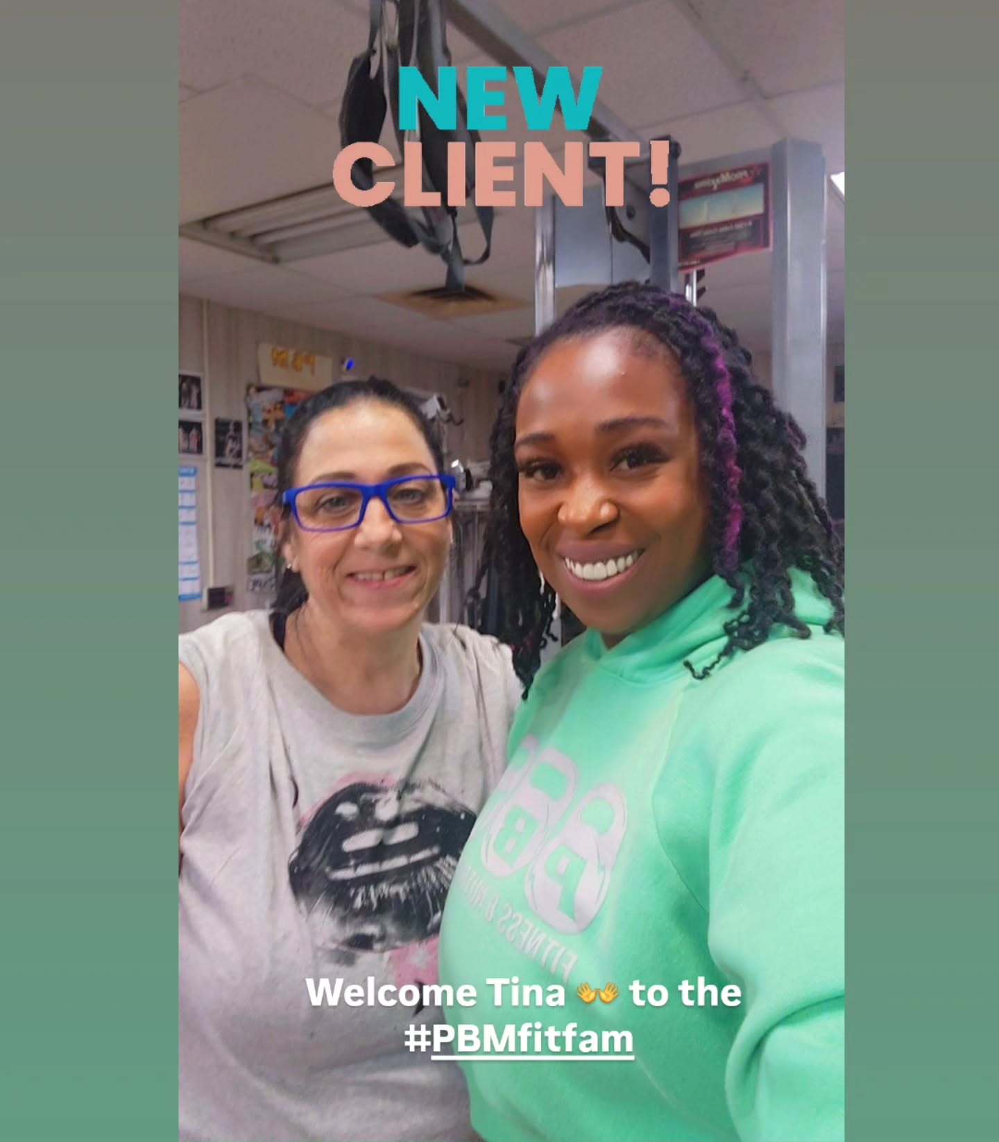 Welcome Tina to the #PBMfitfam completed her first session today. Excited to work on ur goals with you! Let's get it !!๐ช #newclientalert #newclientsaccepted #newclientswelcome #newclientspotlight #allfitnesslevelswelcome #strengthtraining #customizedworkouts #customizedmealplan #femaleentrepreneur #mastertrainer #femaletrainer
Book your FREE FITNESS ASSESSMENT โจ๏ธ today
Coach Vee 908.531.7387
Www.prettybeastmode.com