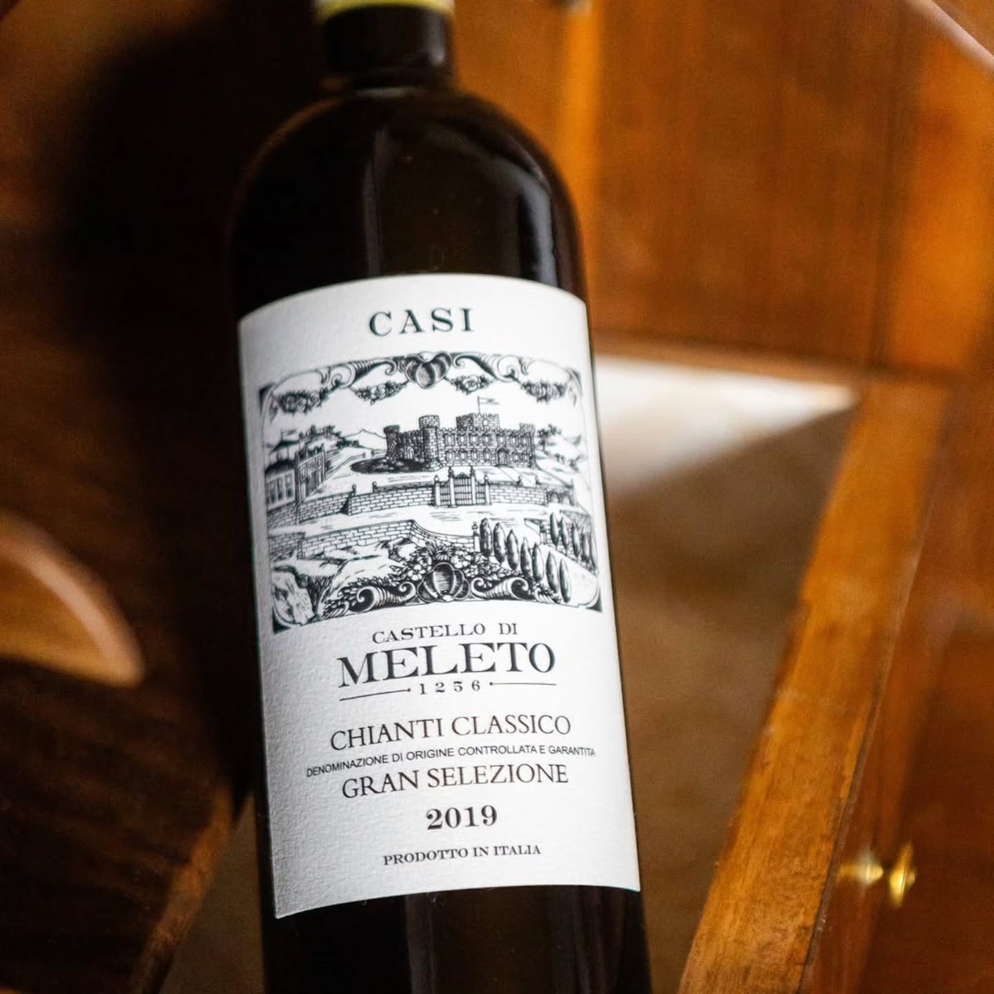 Costello di Meleto Gran Selezione is a top 10 wine from Italy in our portfolio #castellodimeleto #chiantigranselezione #chianti #winelover