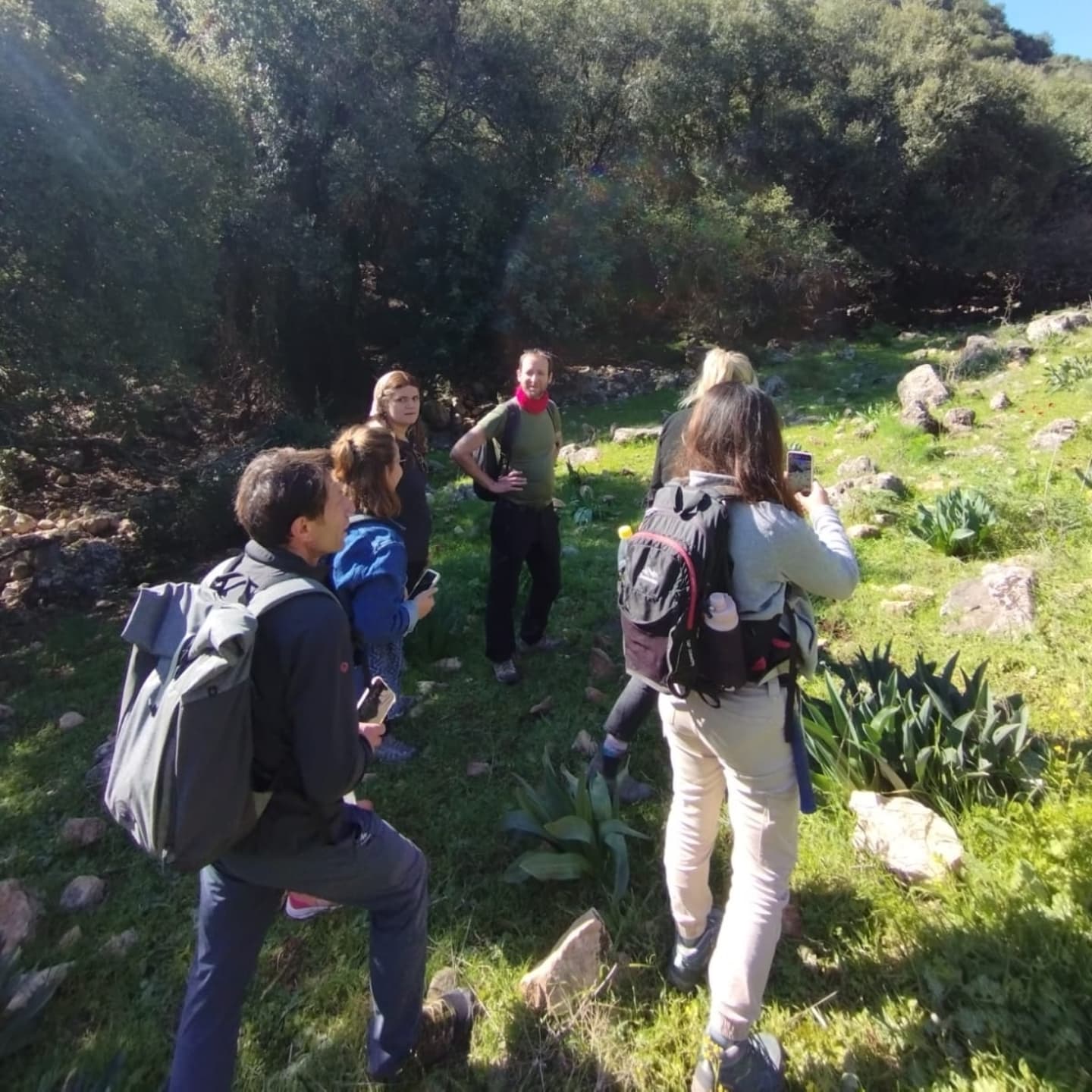 Fun day!
Lab trip to archaeological sites 🤩🏔️