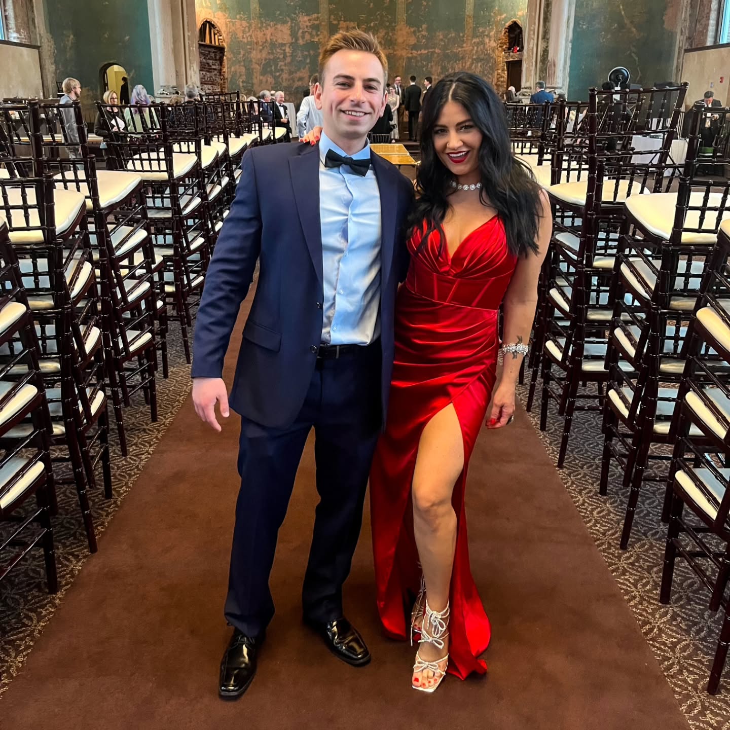 ❤️ We dress up nice sometimes.
Bowtie on the daily??
#ootd #couplelove #style #weddingvibes #cincygram #liketoknowitunder100